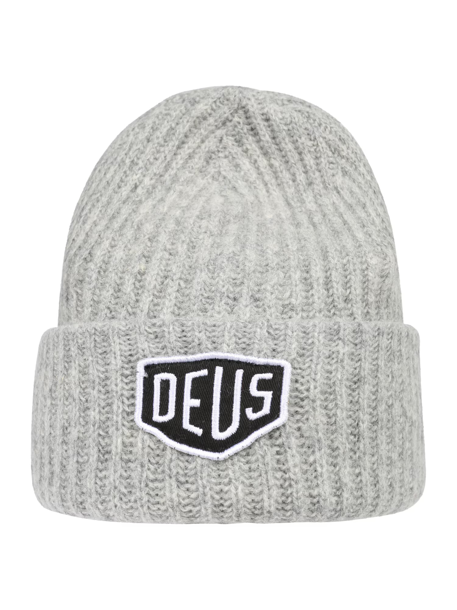 DEUS EX MACHINA Căciulă 'Shield Beanie' gri - Pled.ro