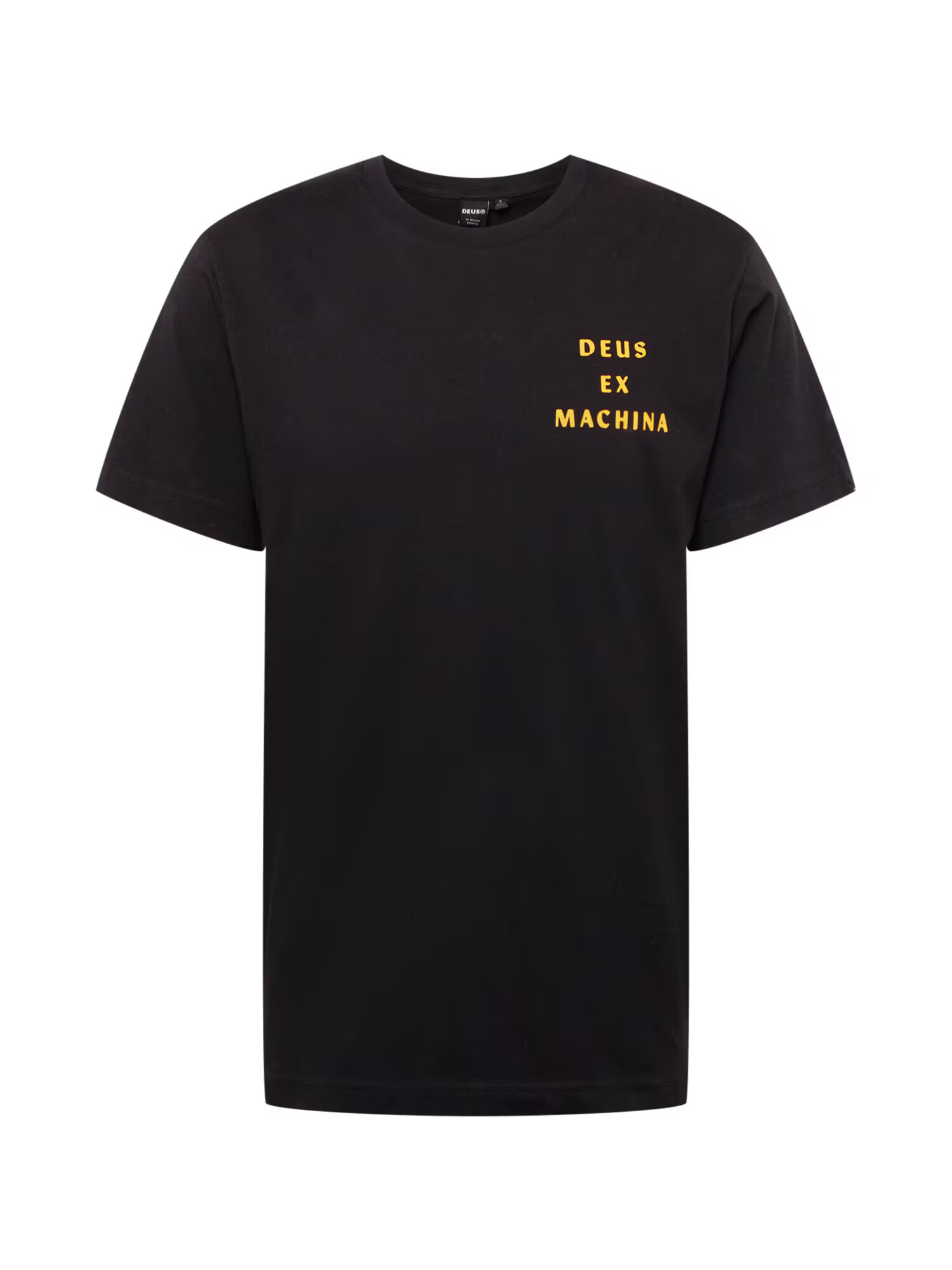 DEUS EX MACHINA Tricou galben / negru - Pled.ro