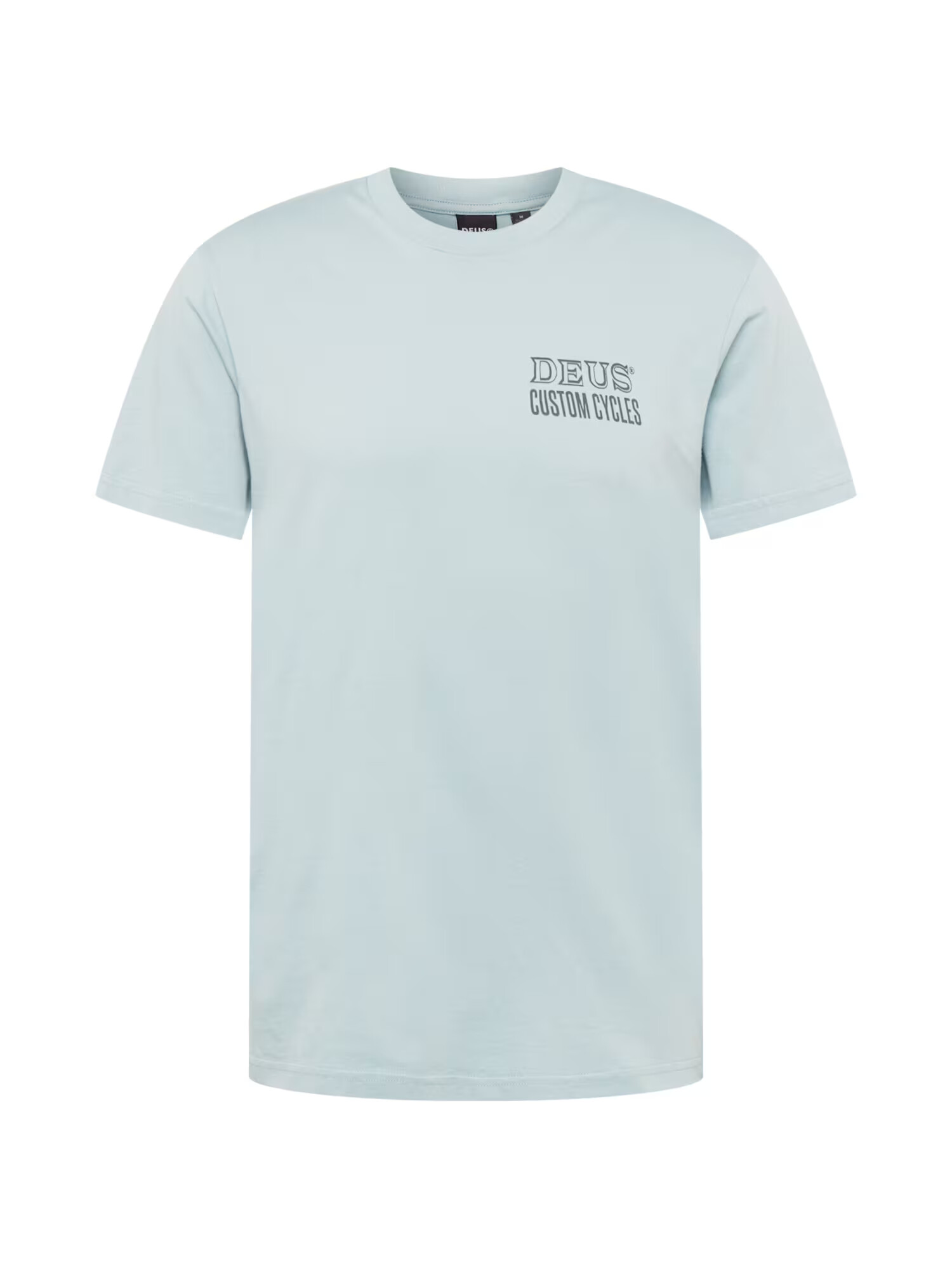 DEUS EX MACHINA Tricou 'Good Luck' albastru fumuriu / albastru pastel - Pled.ro