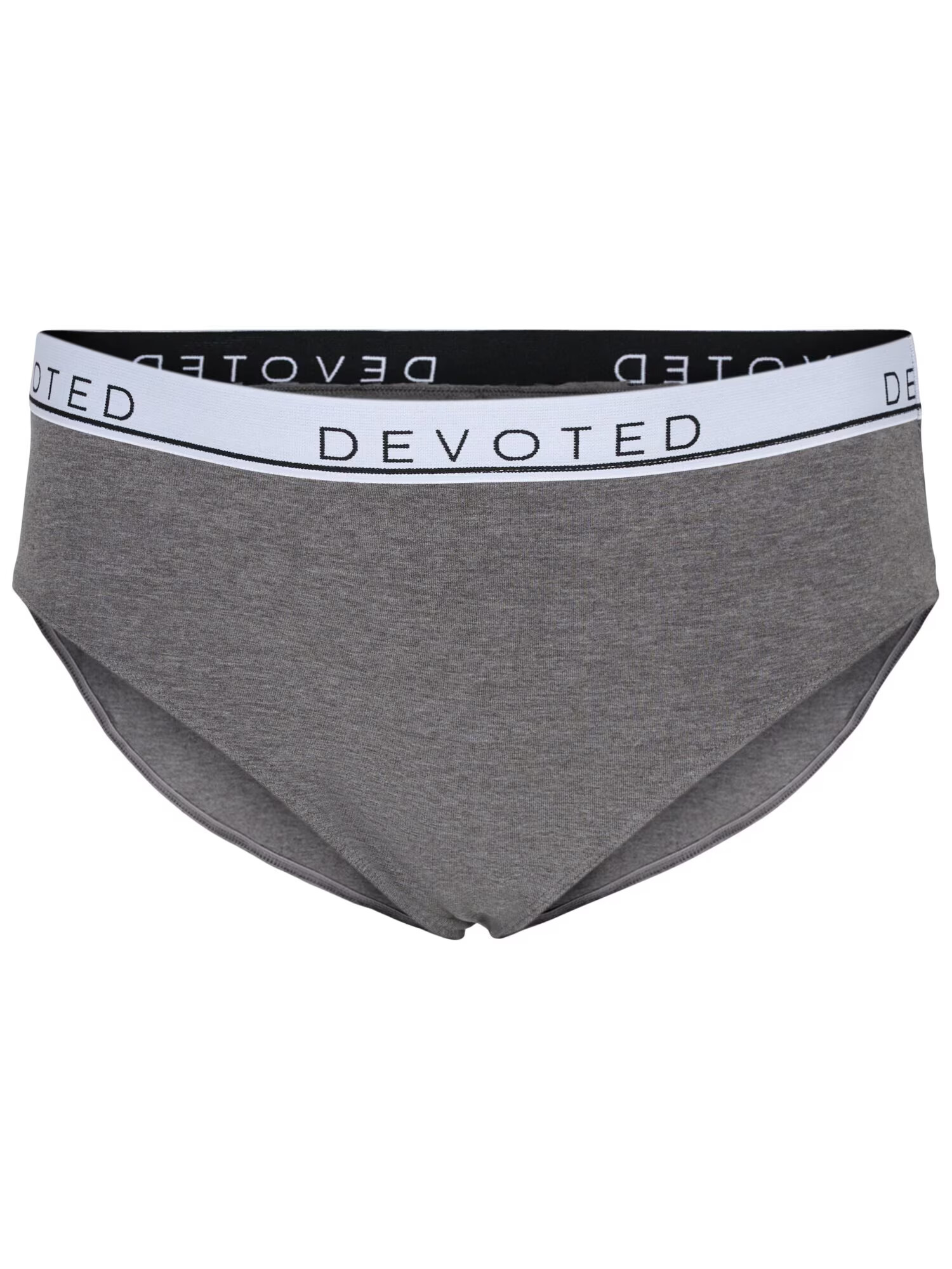 Devoted by Zizzi Slip 'Comfy' albastru deschis / gri amestecat - Pled.ro