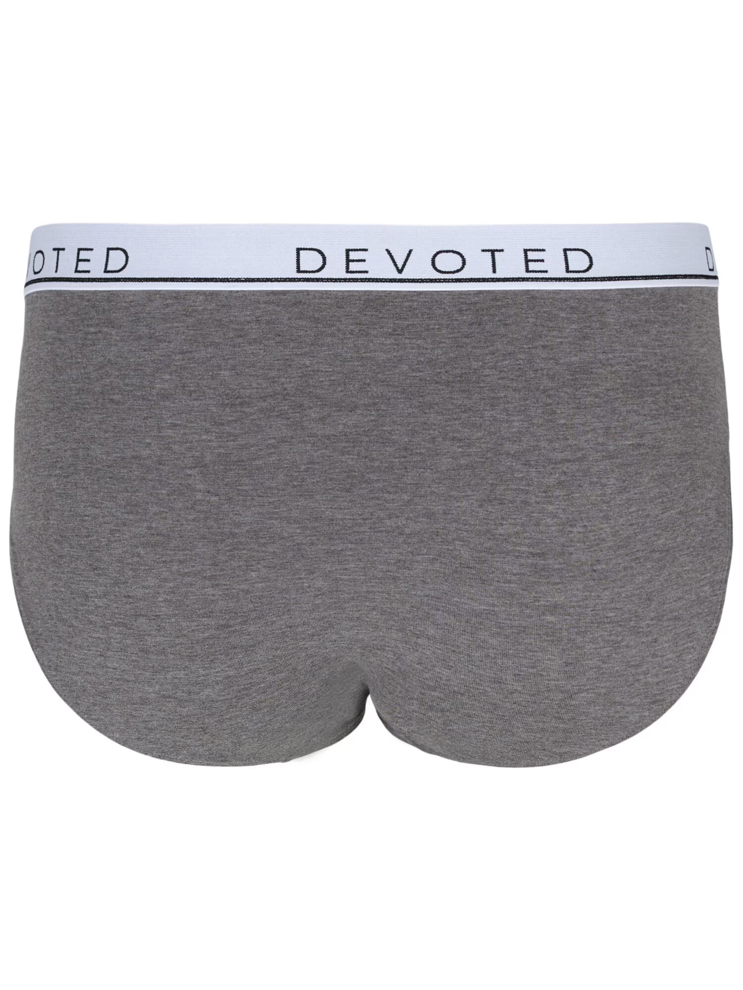 Devoted by Zizzi Slip 'Comfy' albastru deschis / gri amestecat - Pled.ro