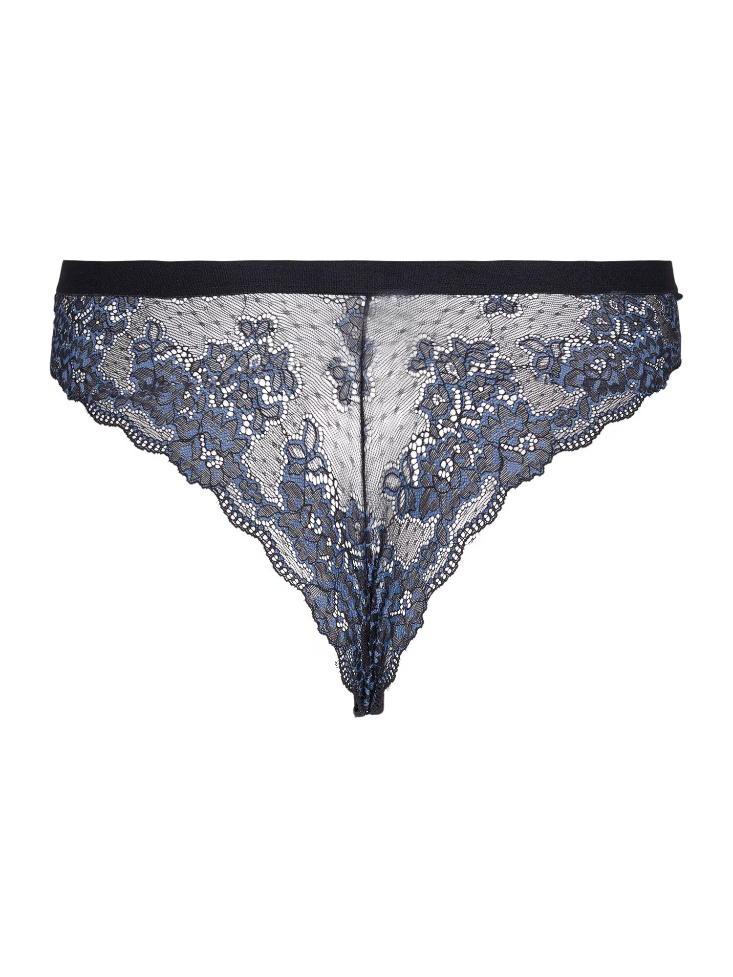 Devoted by Zizzi Slip 'HELLE' bleumarin / negru - Pled.ro