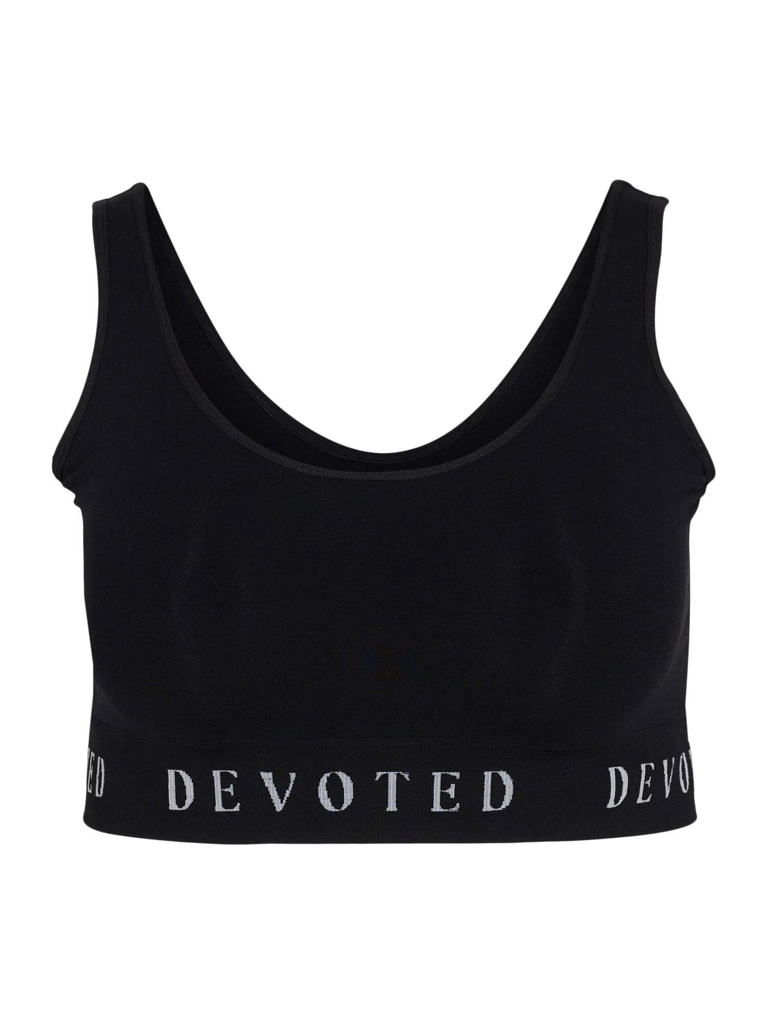 Devoted by Zizzi Sutien 'DIDDE' negru / alb natural - Pled.ro