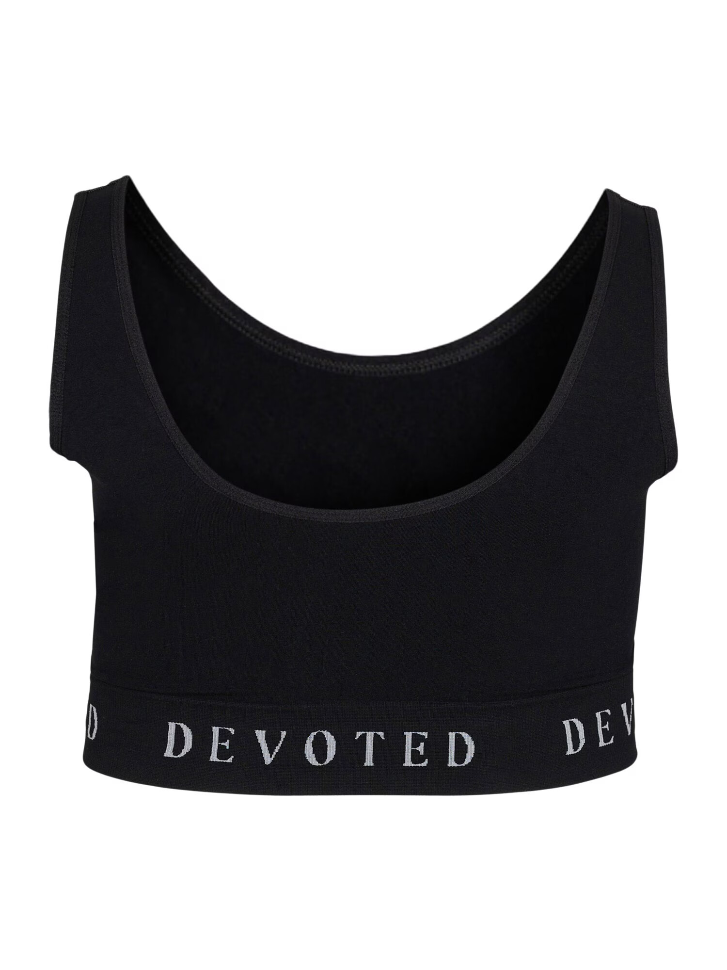 Devoted by Zizzi Sutien 'DIDDE' negru / alb natural - Pled.ro