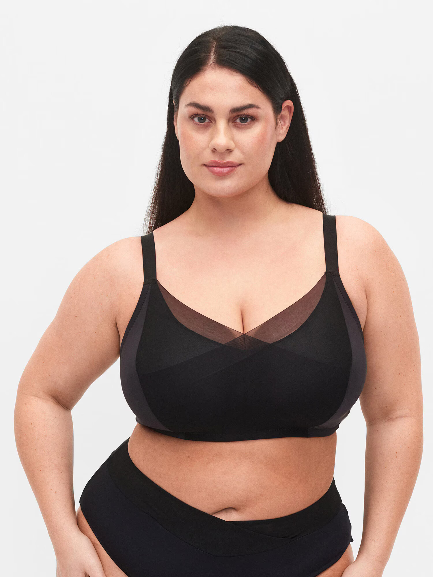 Devoted by Zizzi Sutien negru - Pled.ro