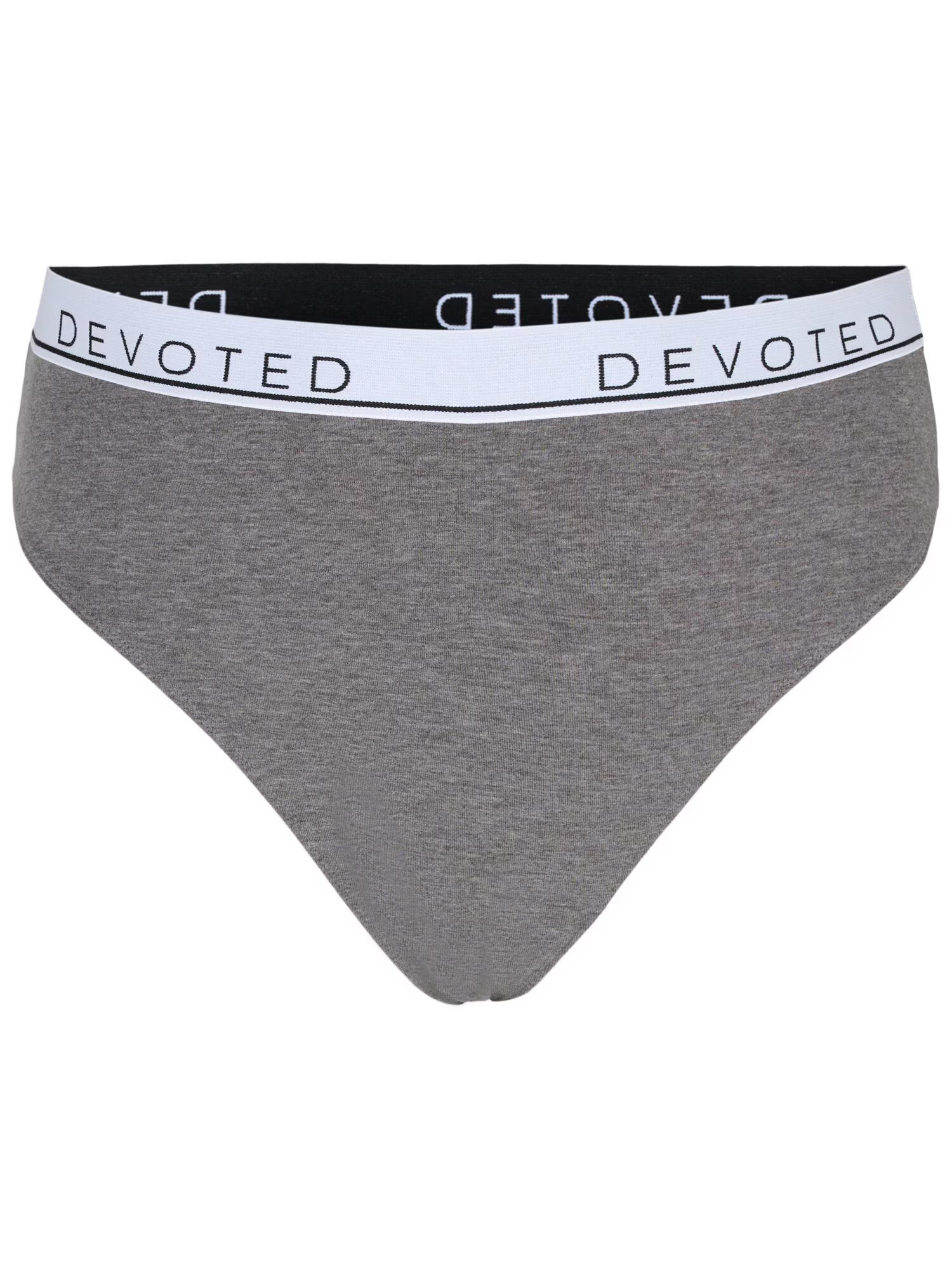 Devoted by Zizzi Tanga gri amestecat / negru / alb murdar - Pled.ro