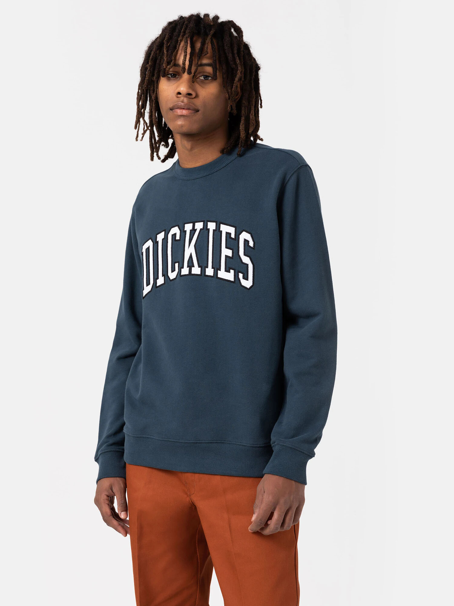 DICKIES Bluză de molton 'Aitkin' verde / negru / alb - Pled.ro