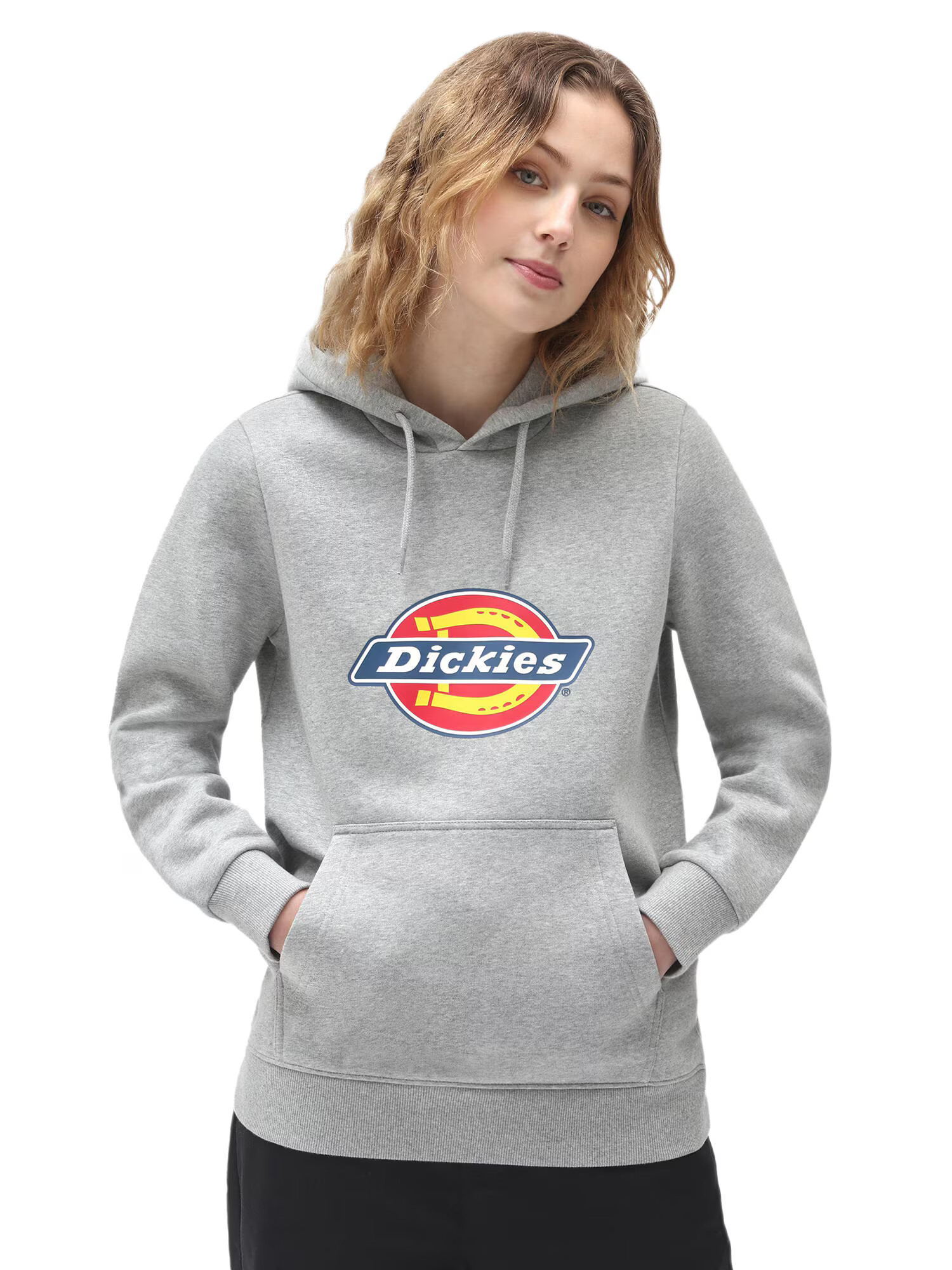 DICKIES Bluză de molton albastru / galben / gri / roșu / alb - Pled.ro