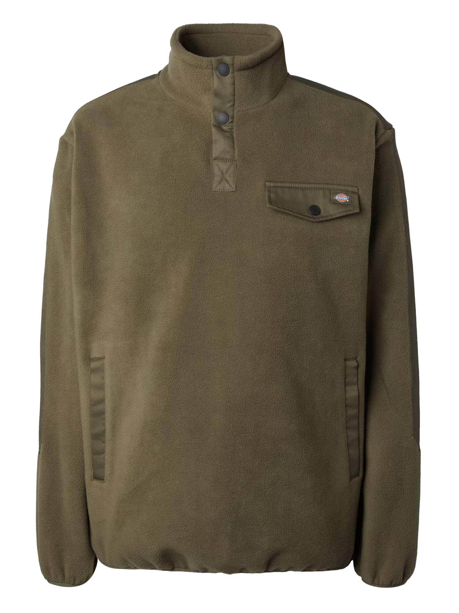 DICKIES Bluză de molton 'PORT ALLEN FLEECE' oliv - Pled.ro