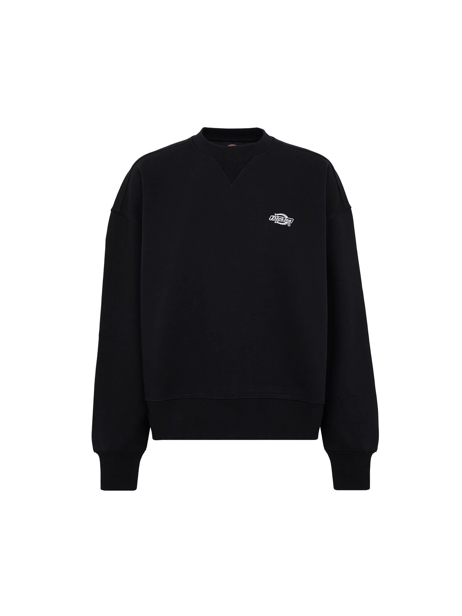 DICKIES Bluză de molton 'Summerdale' negru / alb - Pled.ro