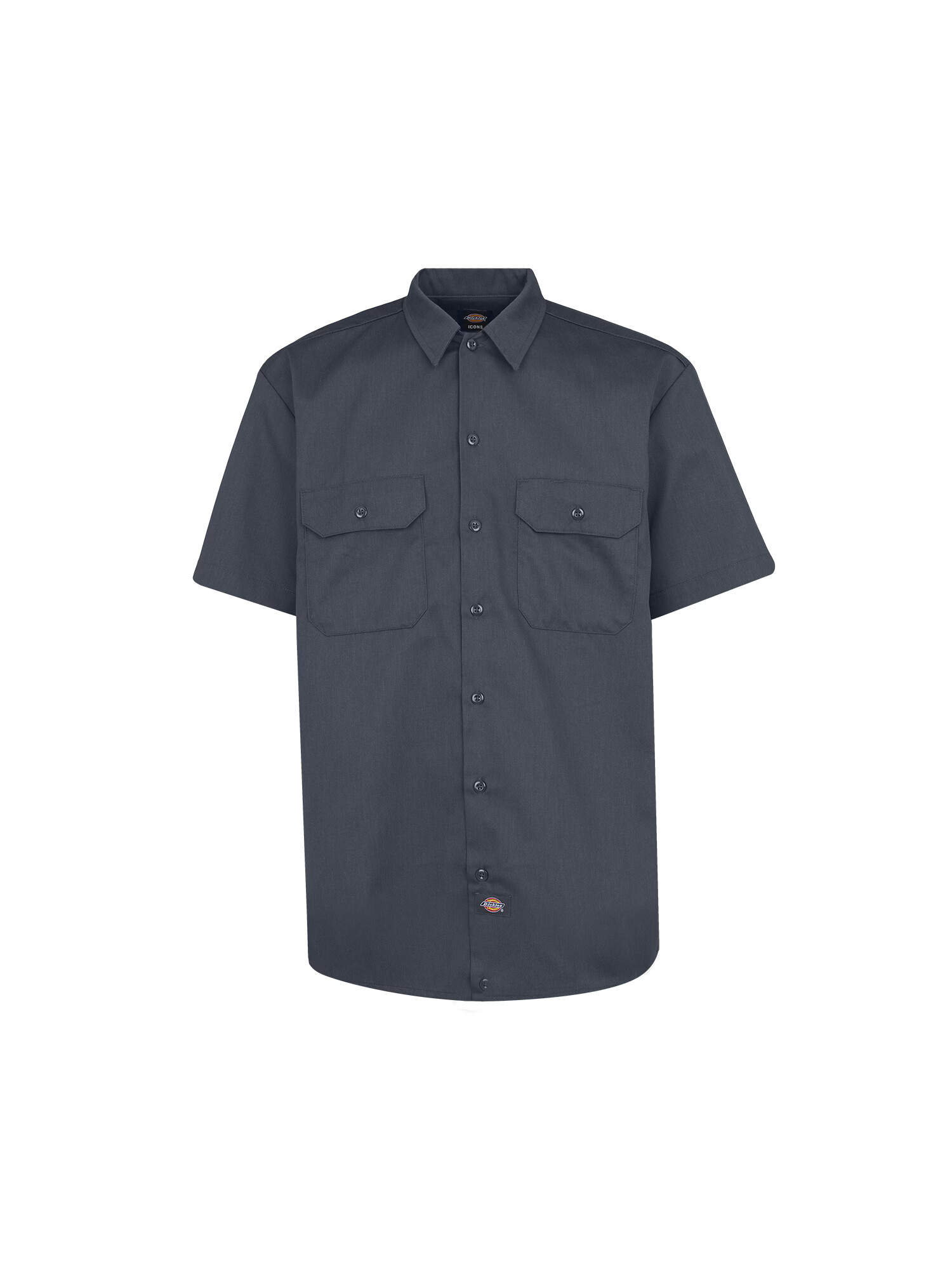 DICKIES Cămașă 'work shirt' albastru / galben / gri închis / roșu - Pled.ro