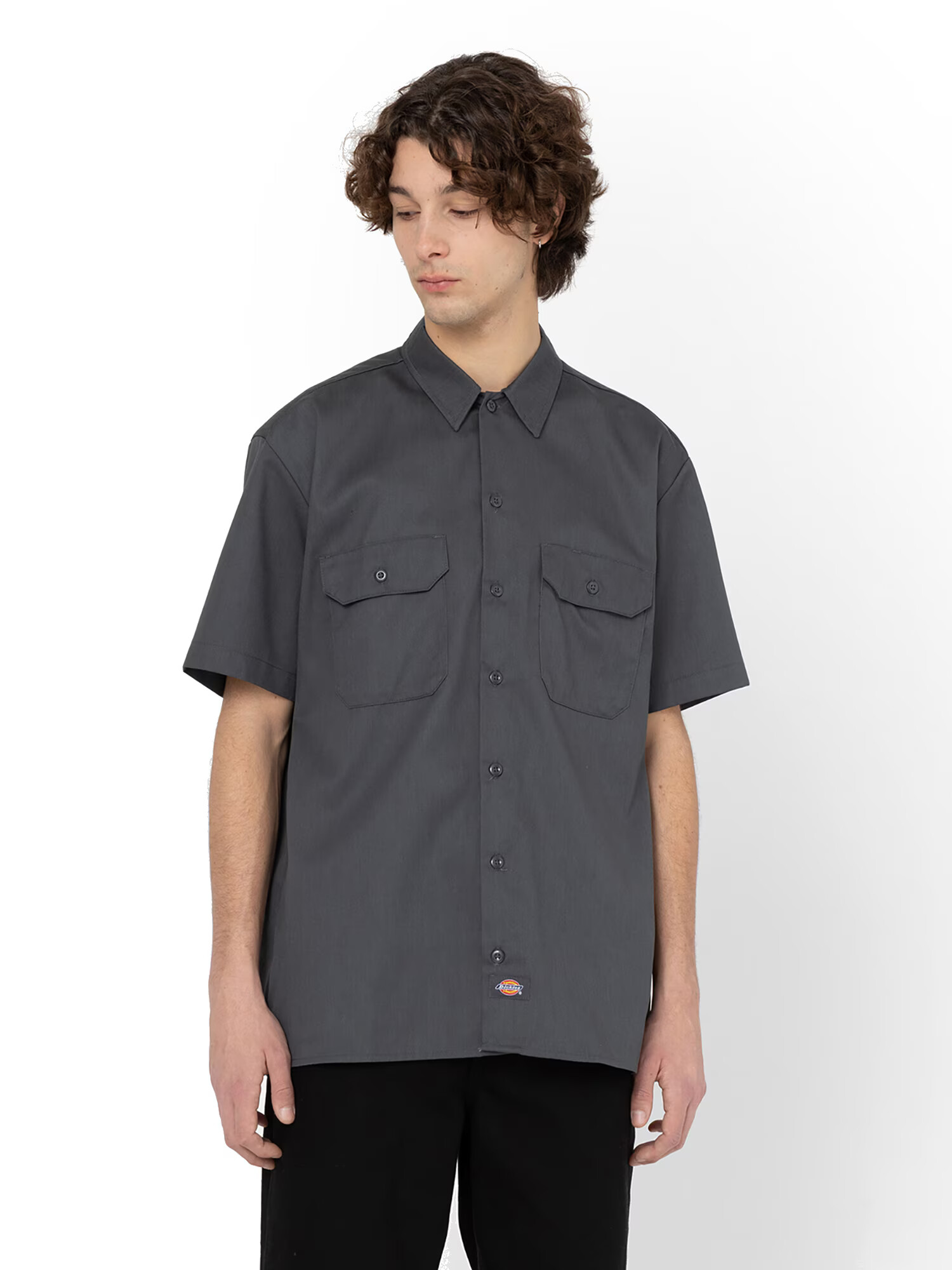 DICKIES Cămașă 'work shirt' albastru / galben / gri închis / roșu - Pled.ro