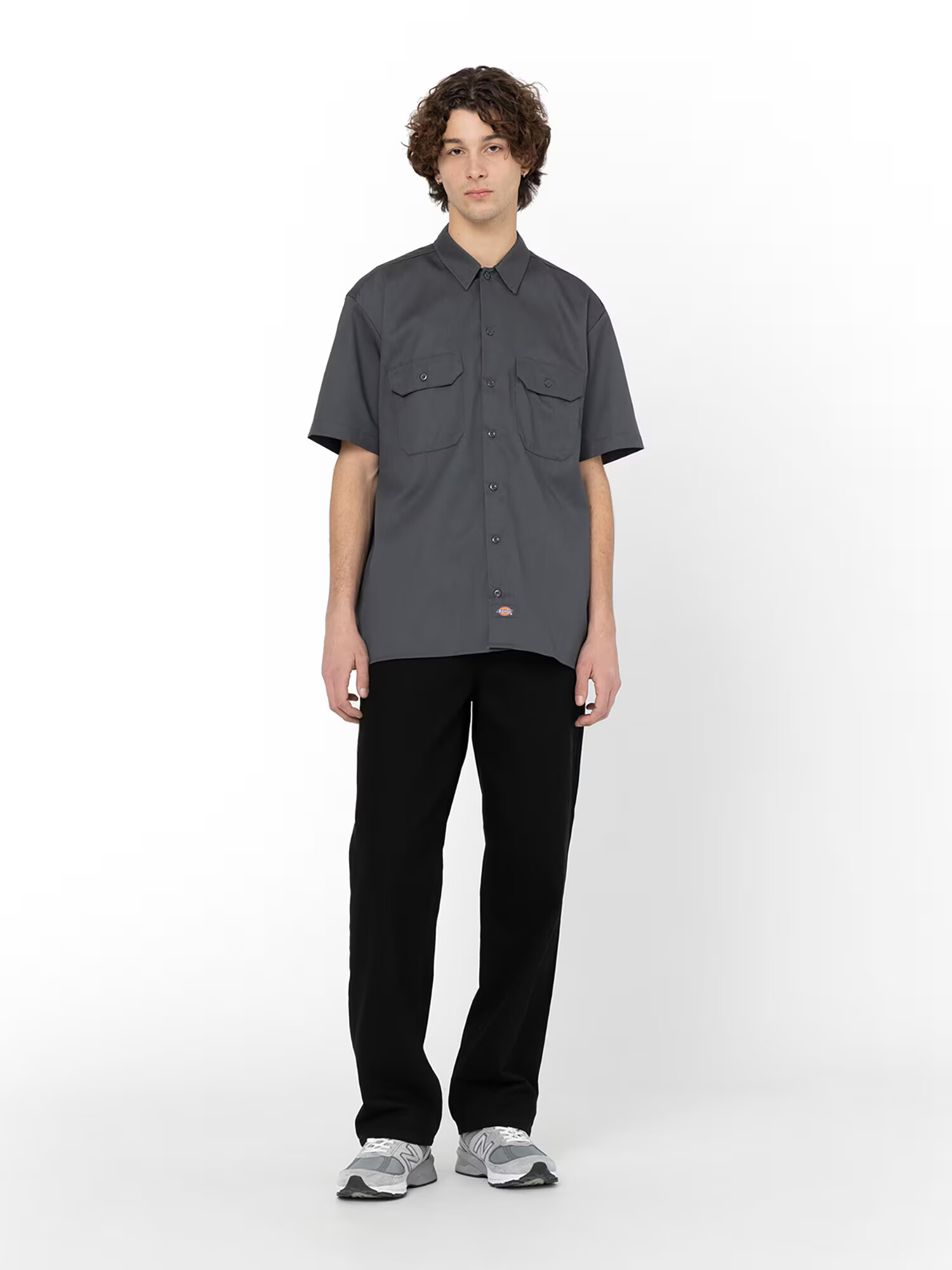 DICKIES Cămașă 'work shirt' albastru / galben / gri închis / roșu - Pled.ro