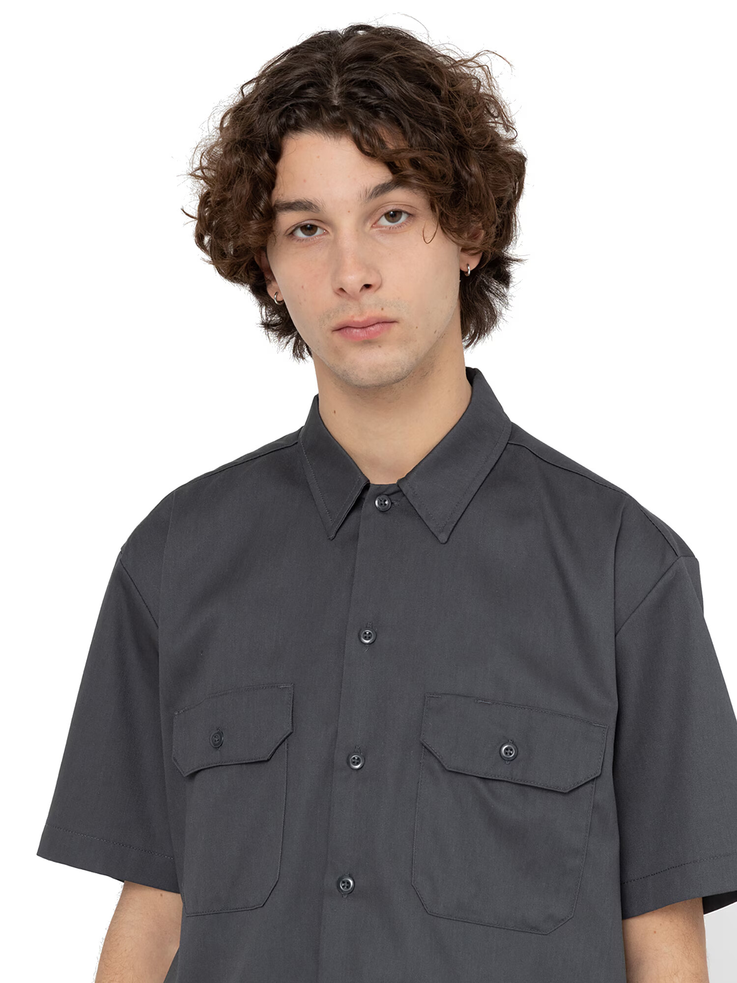 DICKIES Cămașă 'work shirt' albastru / galben / gri închis / roșu - Pled.ro