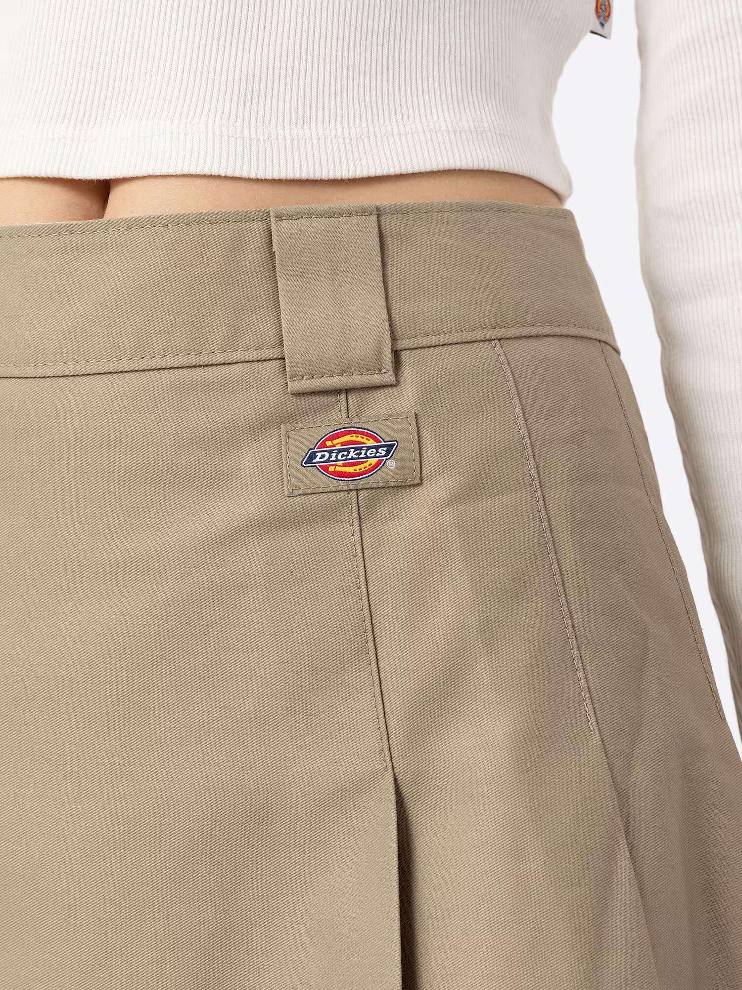 DICKIES Fustă 'Eliza' kaki - Pled.ro