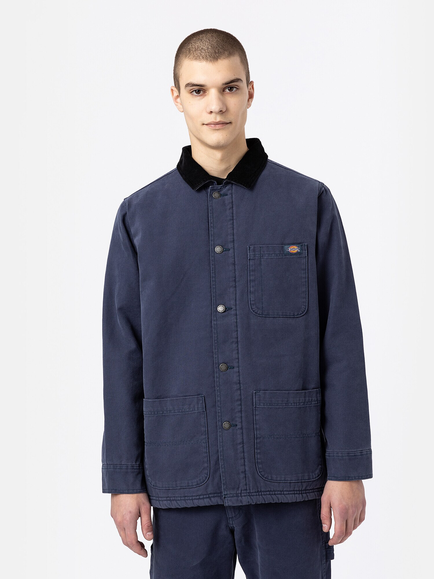 DICKIES Geacă de primăvară-toamnă 'DUCK' bleumarin / negru - Pled.ro