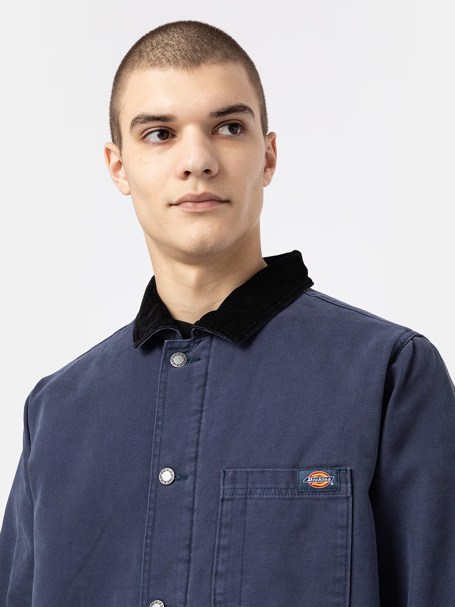 DICKIES Geacă de primăvară-toamnă 'DUCK' bleumarin / negru - Pled.ro