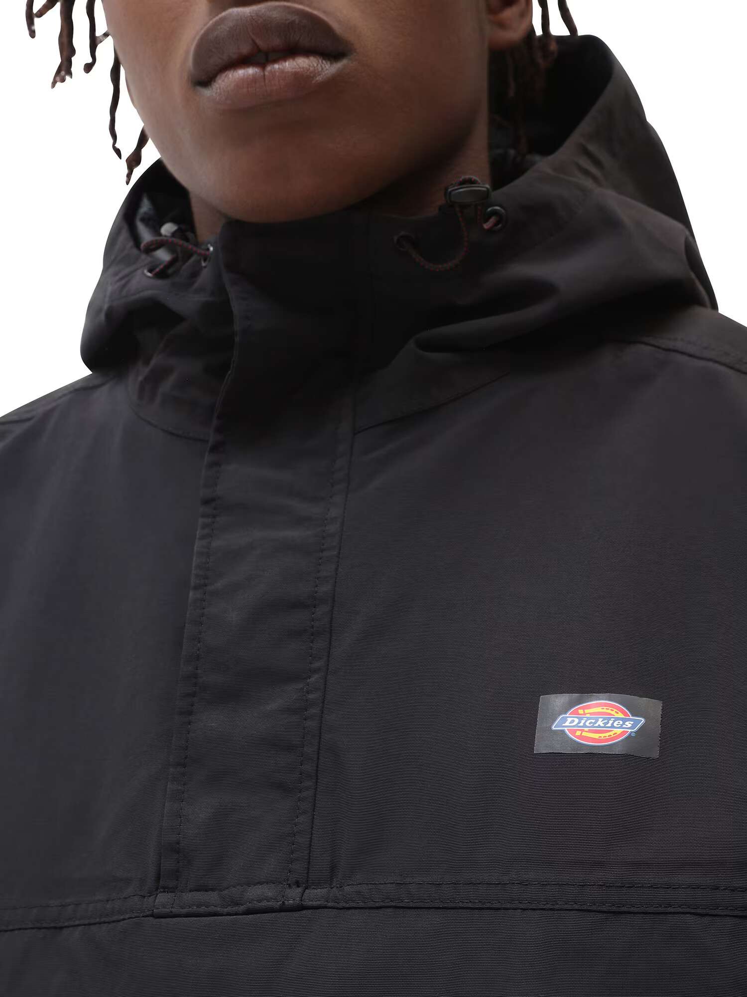 DICKIES Geacă de primăvară-toamnă 'GLACIER VIEW' portocaliu / negru / alb - Pled.ro