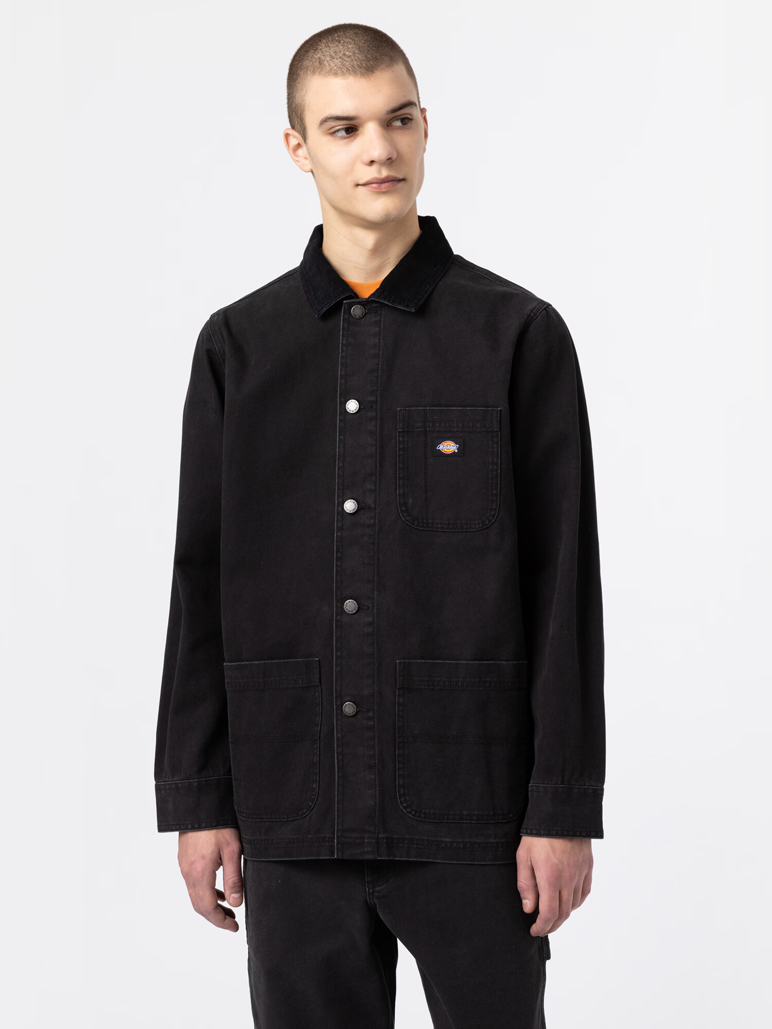 DICKIES Geacă de primăvară-toamnă negru - Pled.ro