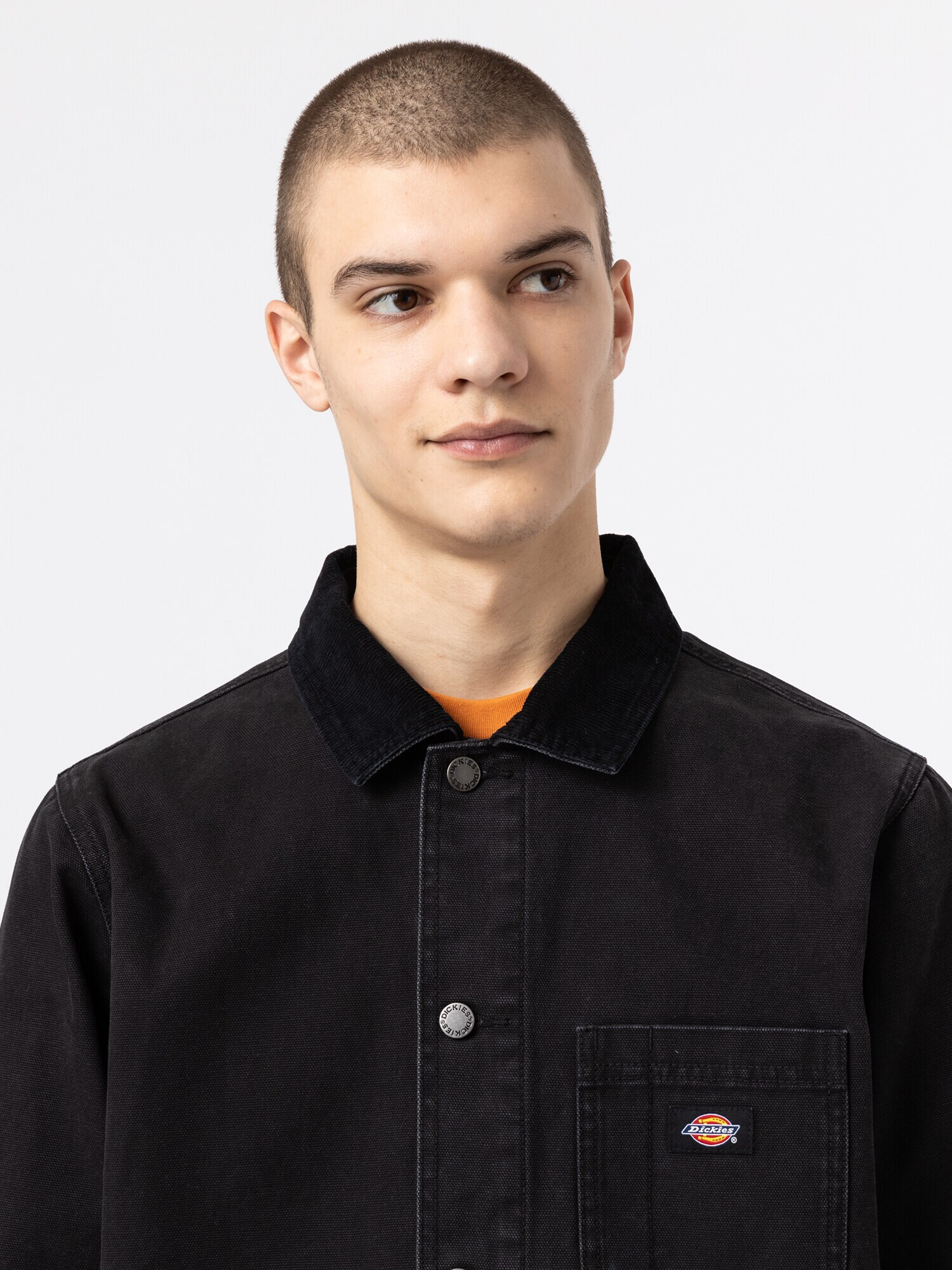 DICKIES Geacă de primăvară-toamnă negru - Pled.ro