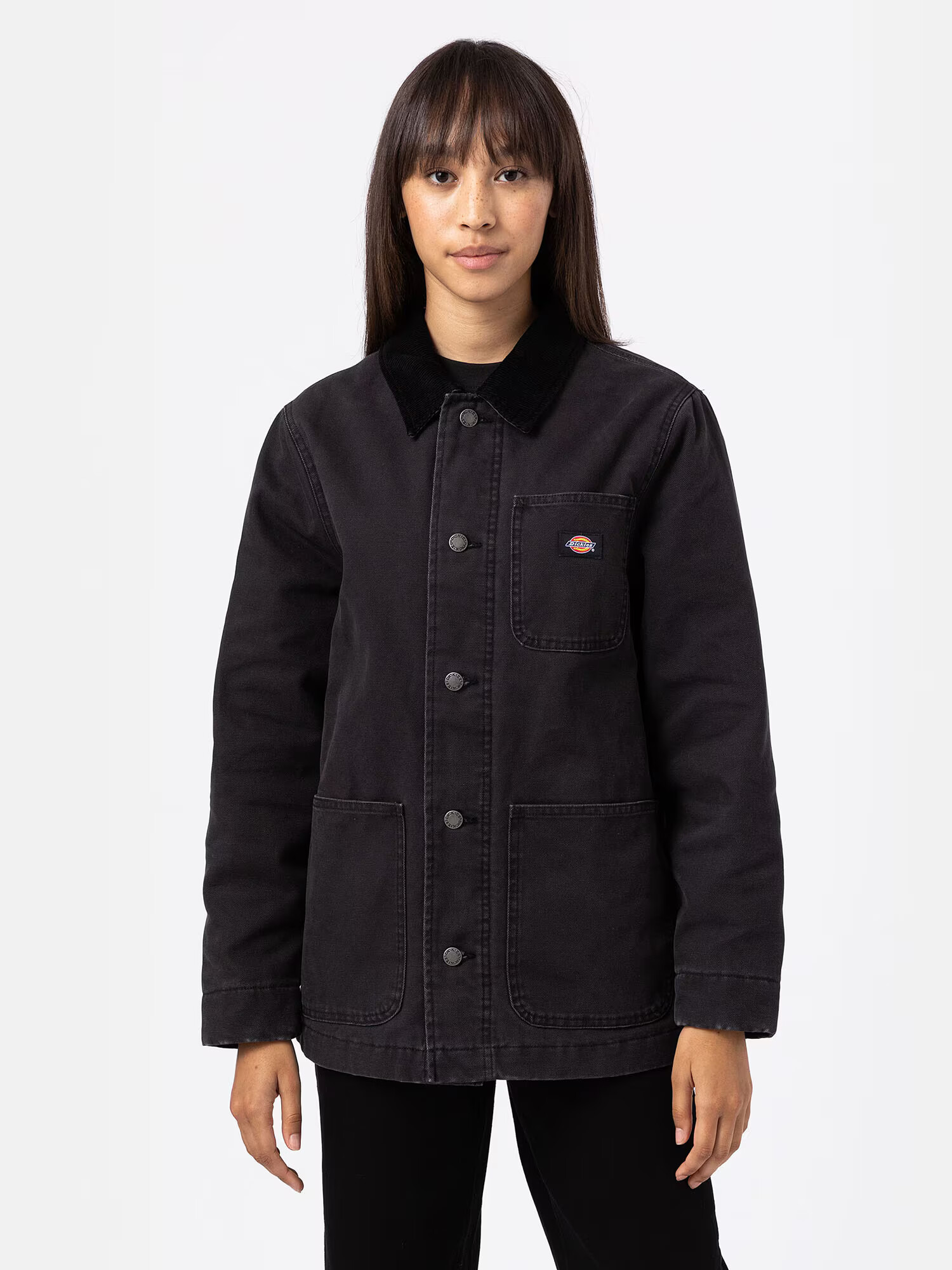 DICKIES Geacă de primăvară-toamnă negru - Pled.ro