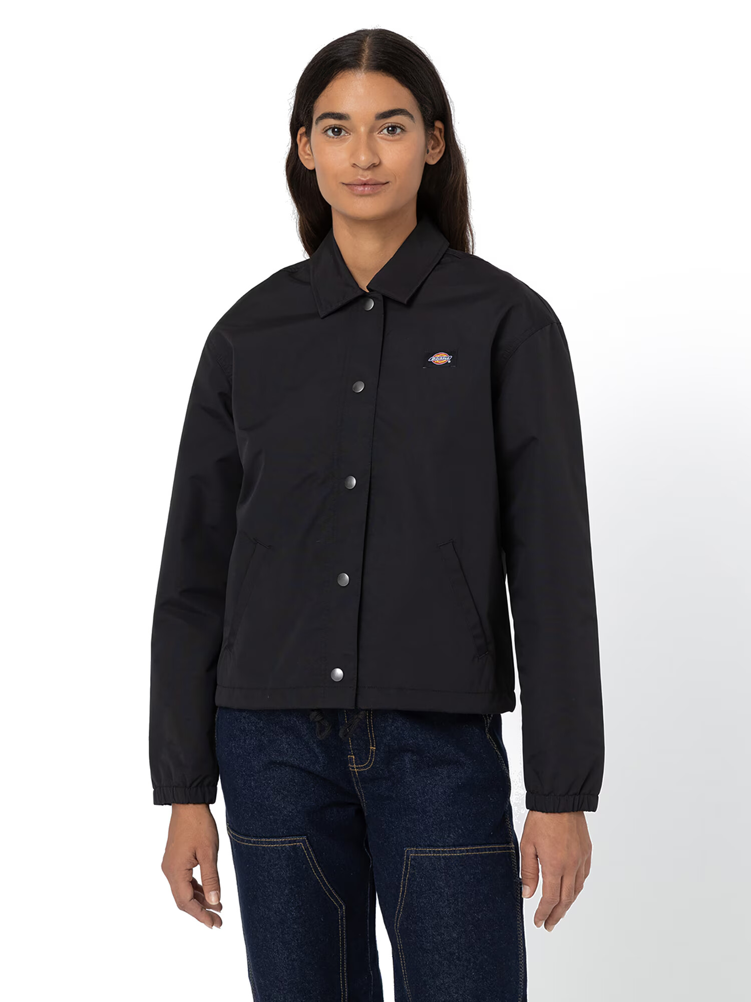 DICKIES Geacă de primăvară-toamnă 'OAKPORT' negru - Pled.ro