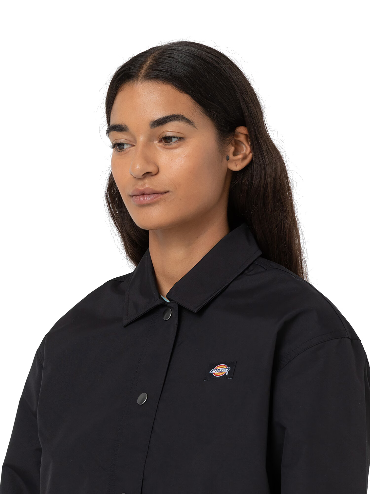 DICKIES Geacă de primăvară-toamnă 'OAKPORT' negru - Pled.ro