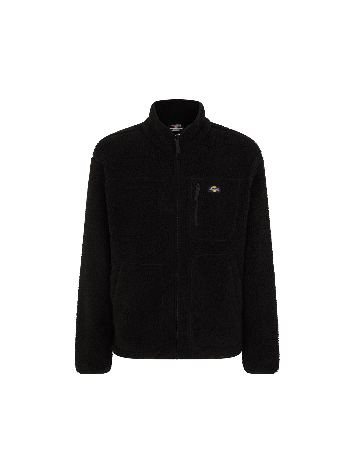 DICKIES Jachetă fleece ''HOPE' negru - Pled.ro