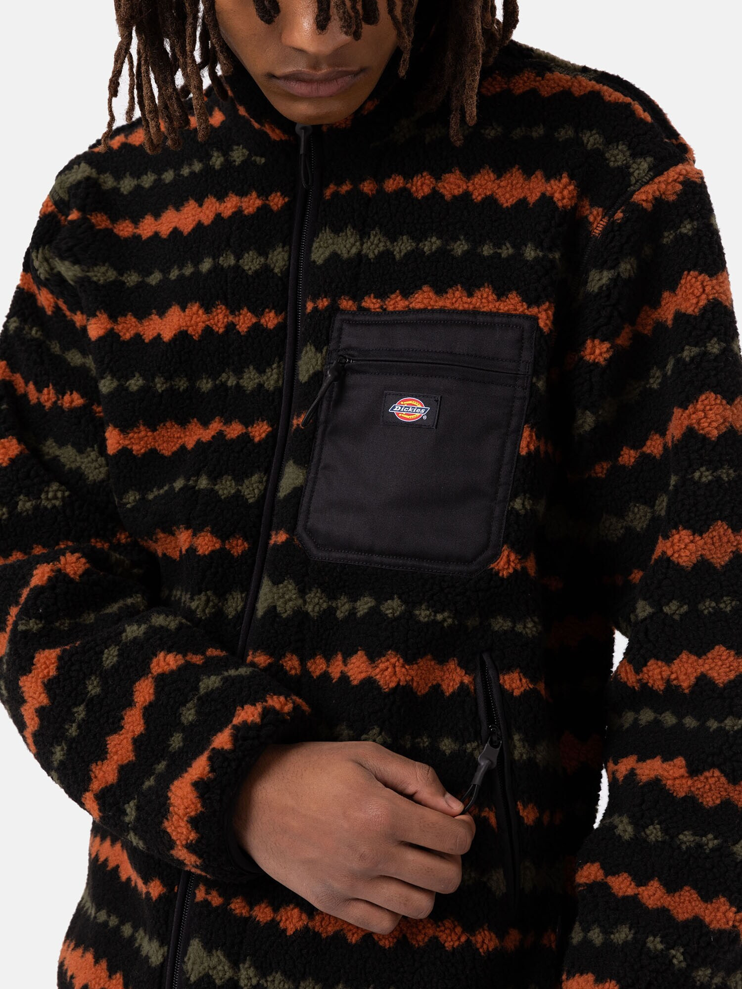 DICKIES Hanorac negru - Pled.ro