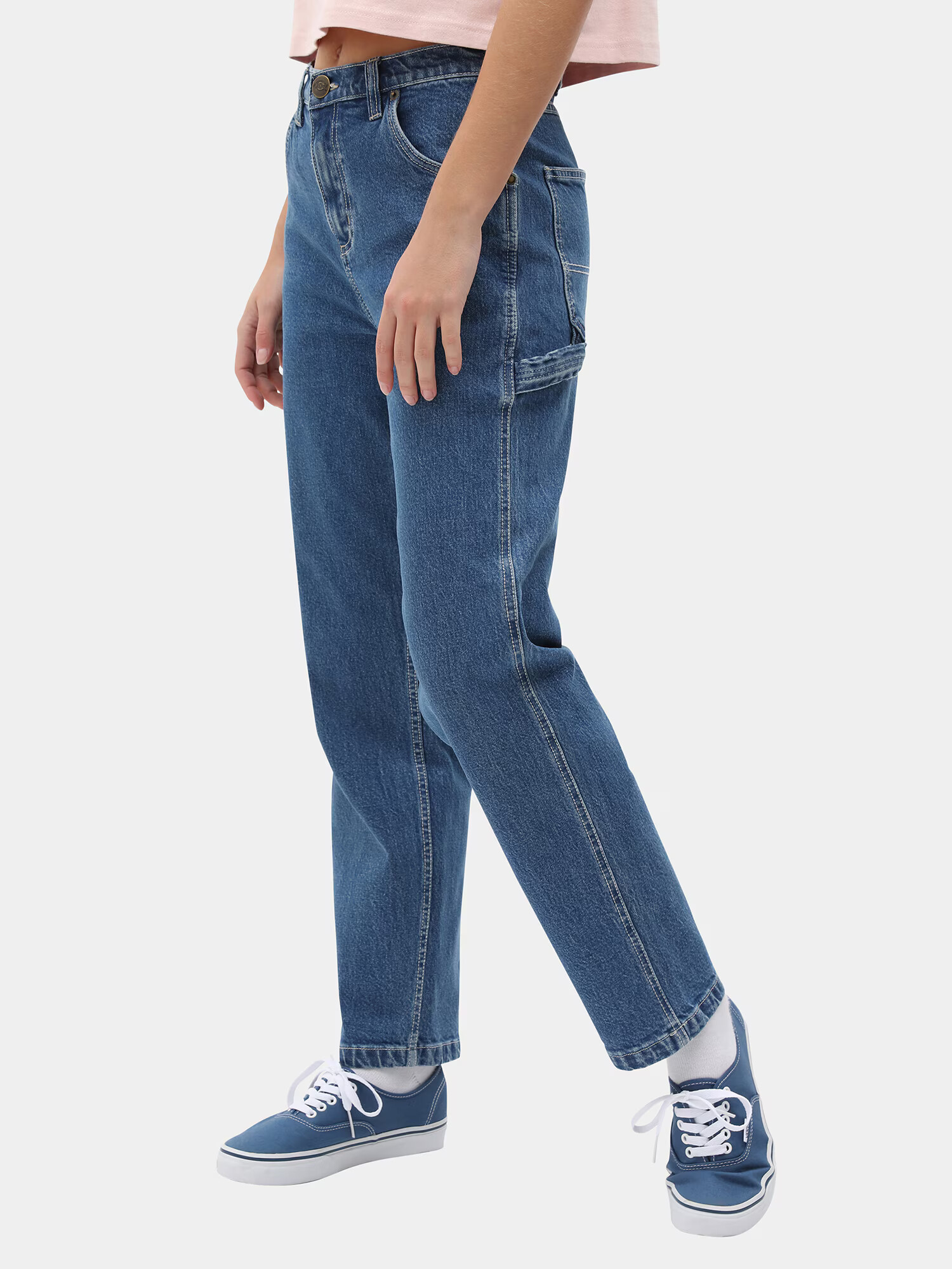 DICKIES Jeans albastru denim - Pled.ro