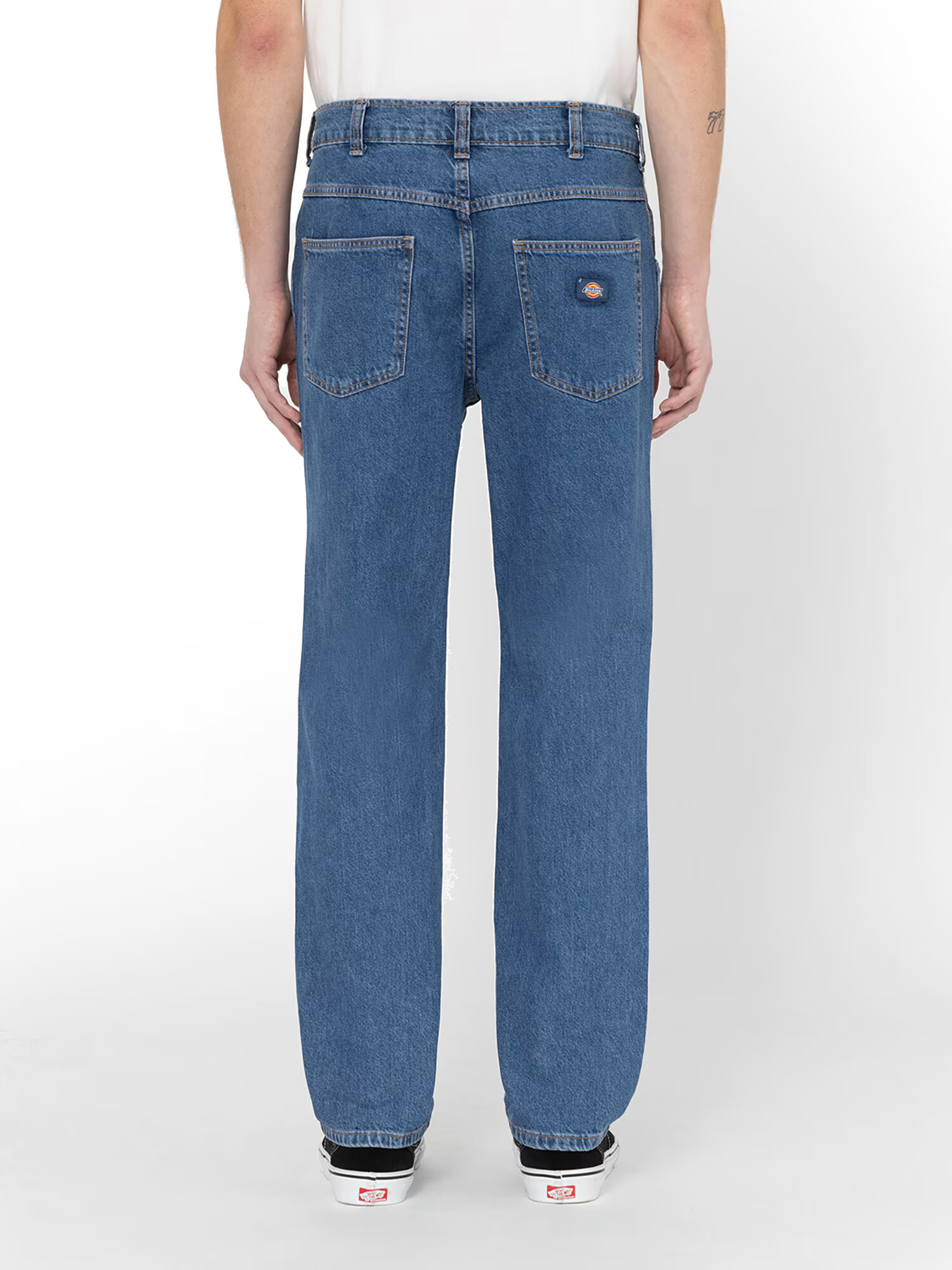 DICKIES Jeans albastru deschis - Pled.ro