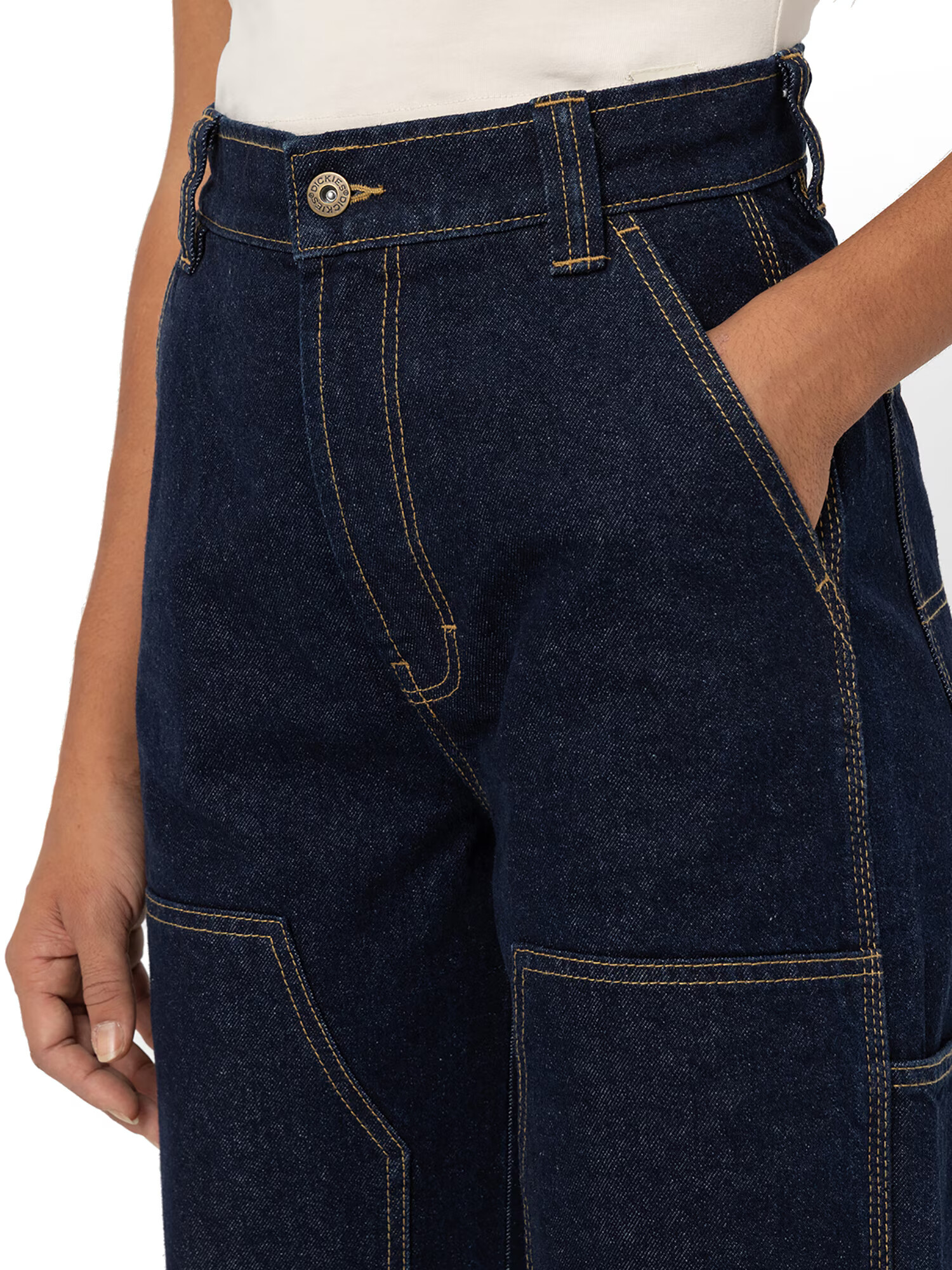 DICKIES Jeans 'MADISON' albastru denim - Pled.ro