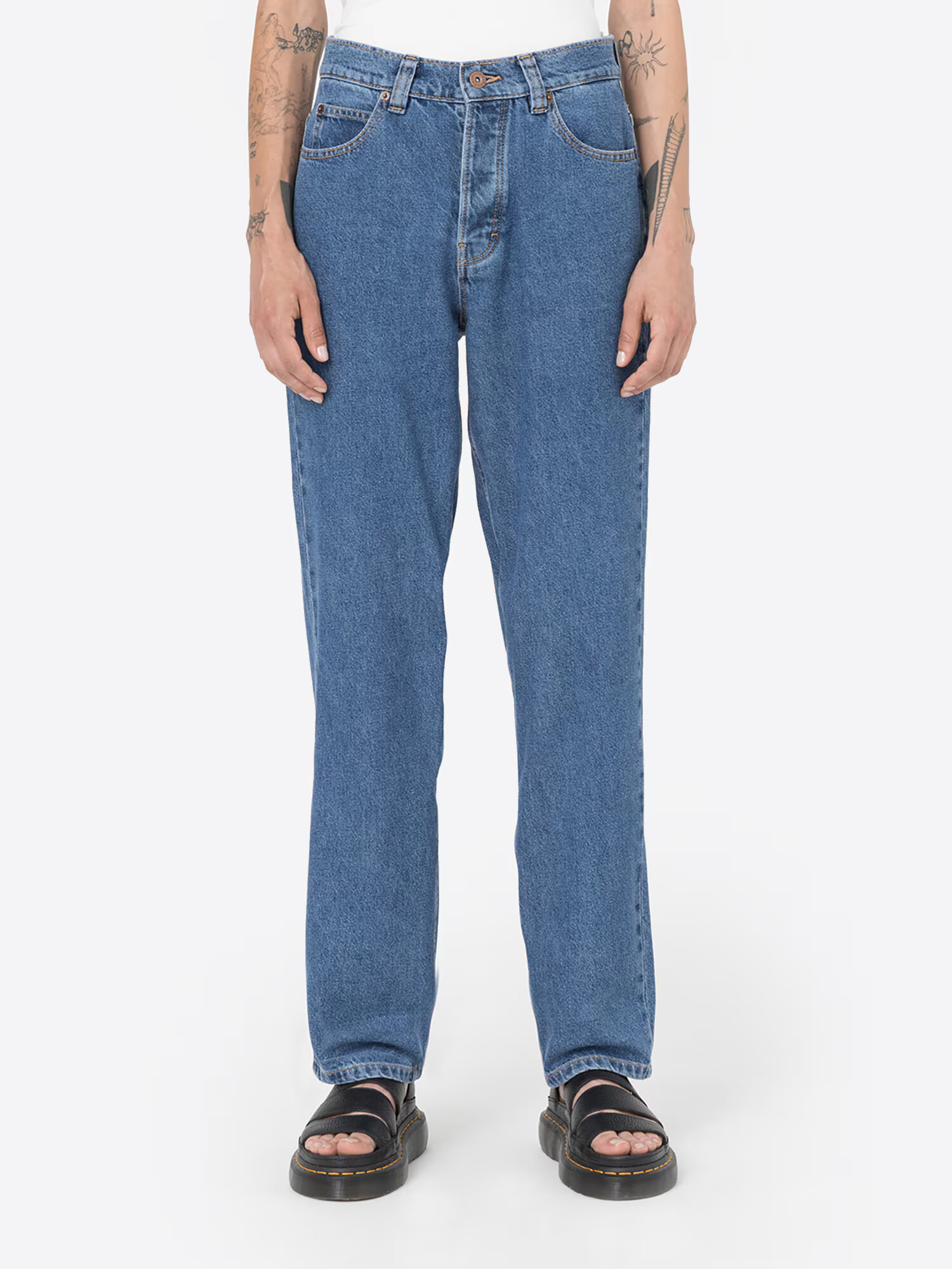 DICKIES Jeans 'Thomas' albastru - Pled.ro