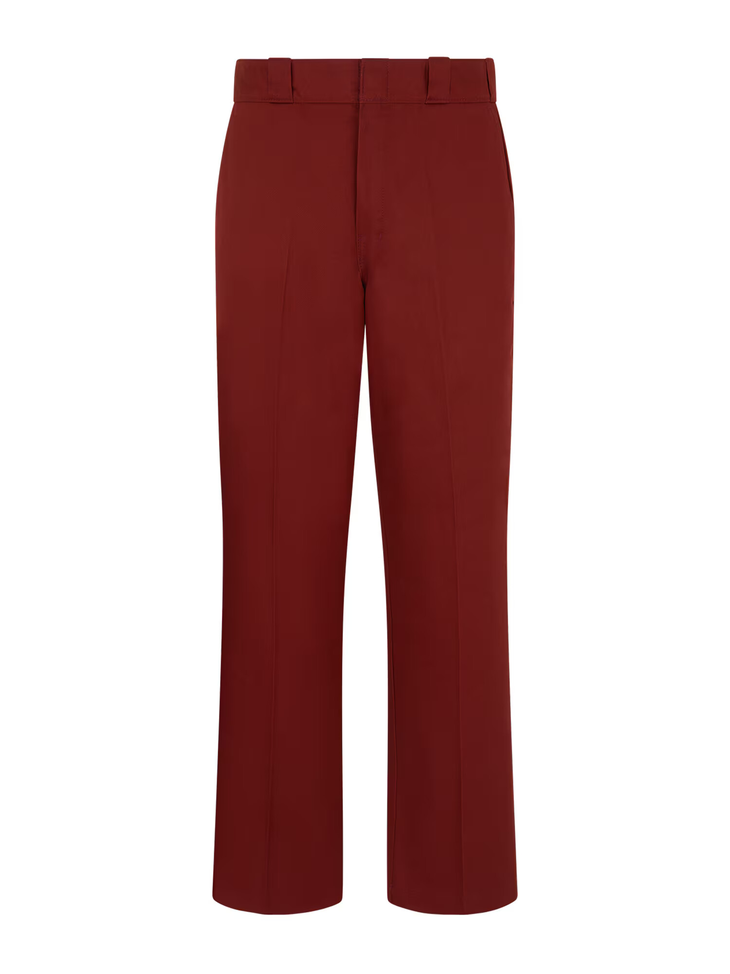 DICKIES Pantaloni '874 WORK' roșu burgundy - Pled.ro