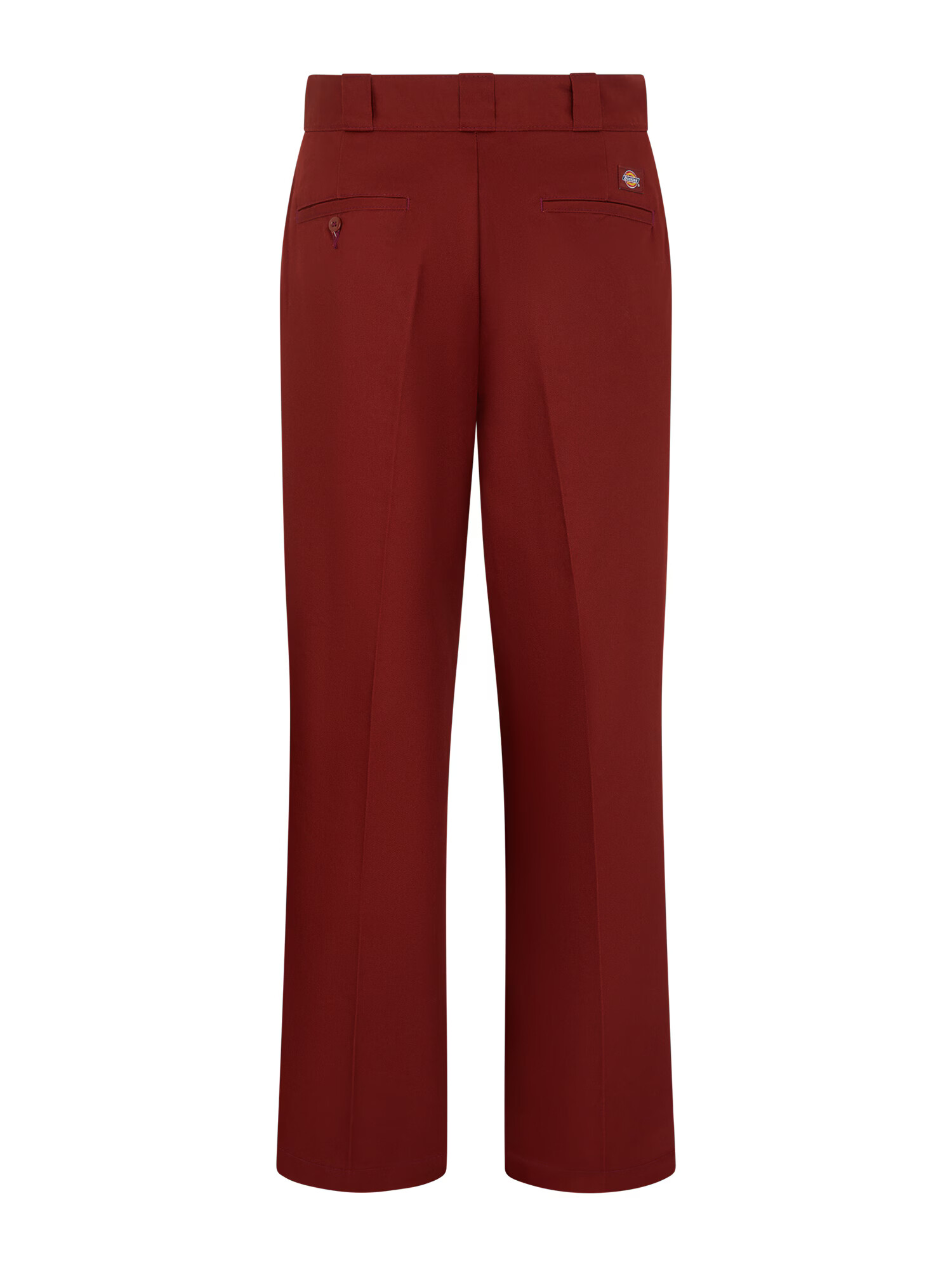 DICKIES Pantaloni '874 WORK' roșu burgundy - Pled.ro