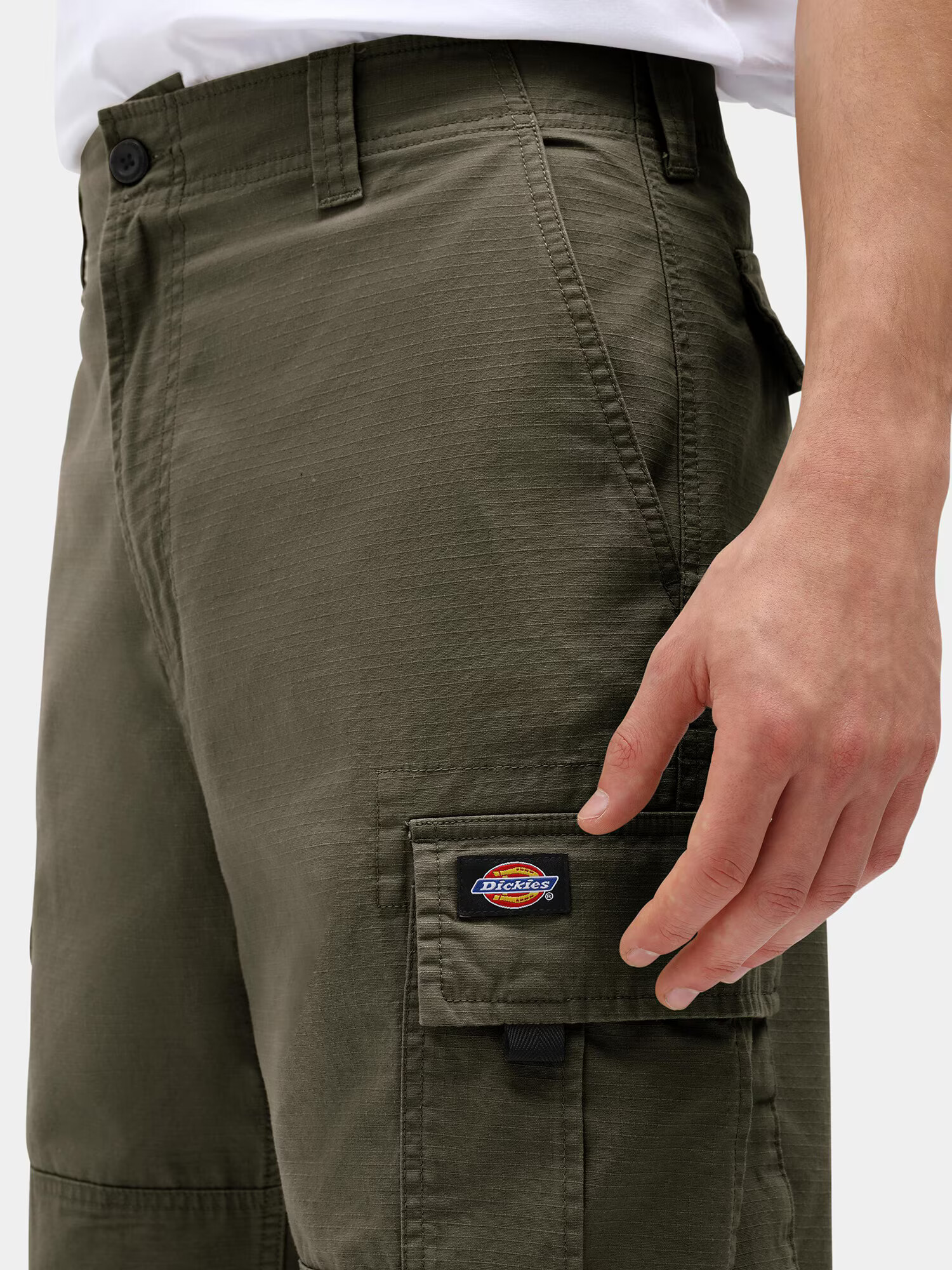 DICKIES Pantaloni cu buzunare 'EAGLE BEND' kaki - Pled.ro