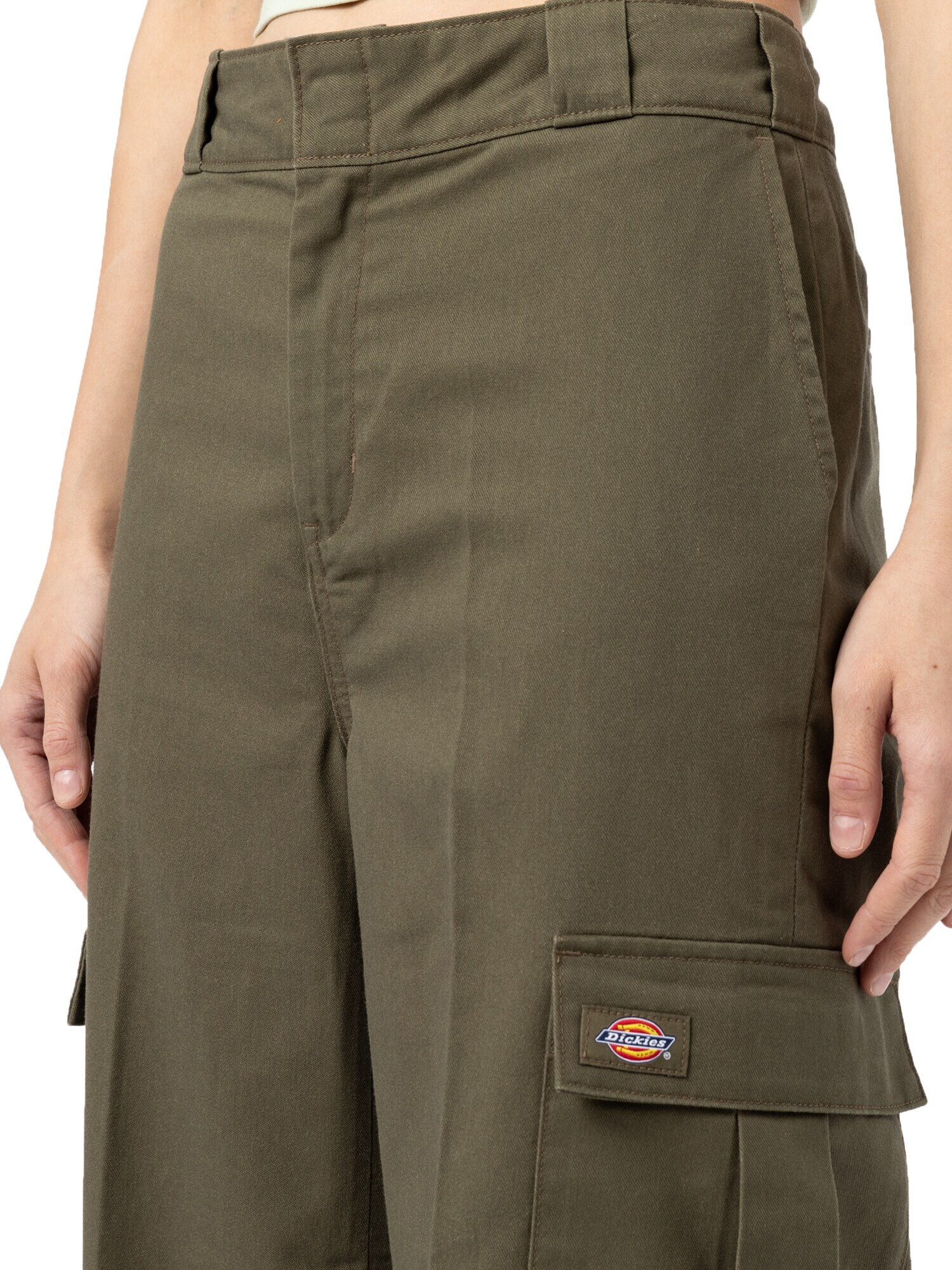 DICKIES Pantaloni cu buzunare 'HOCKINSON' verde închis / mai multe culori - Pled.ro