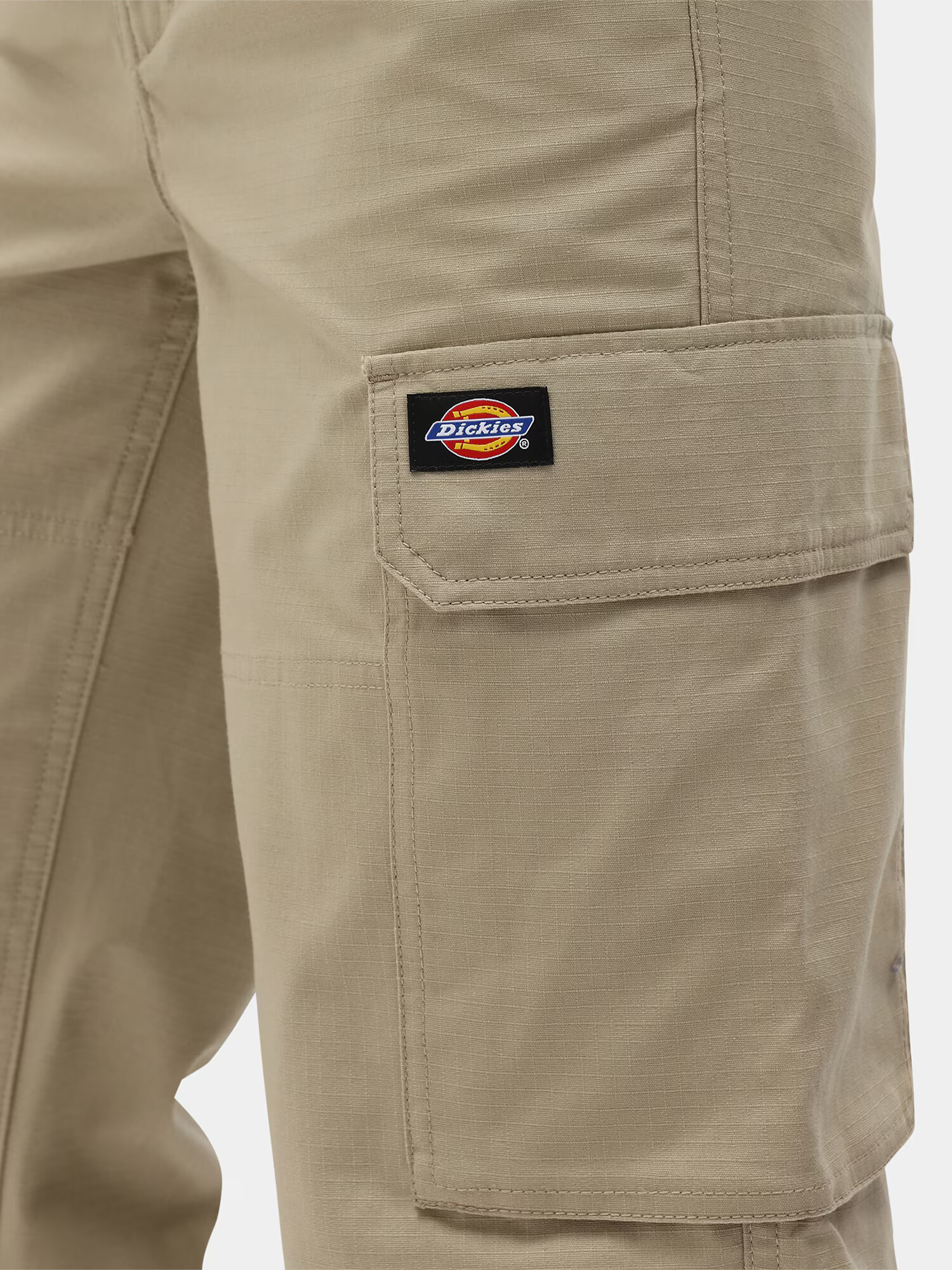 DICKIES Pantaloni cu buzunare 'Hooper Bay' bej - Pled.ro