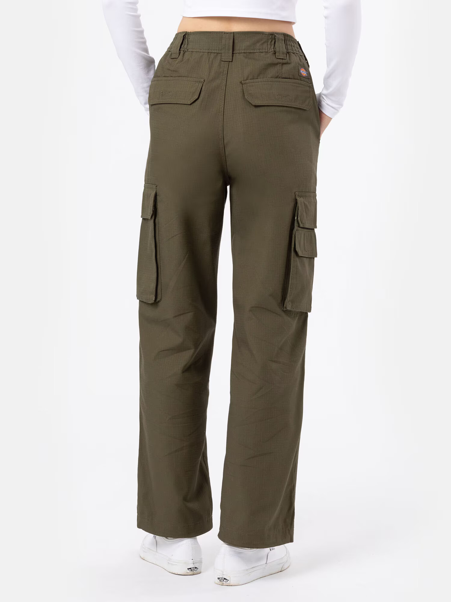 DICKIES Pantaloni cu buzunare 'HOOPER BAY' verde pin - Pled.ro