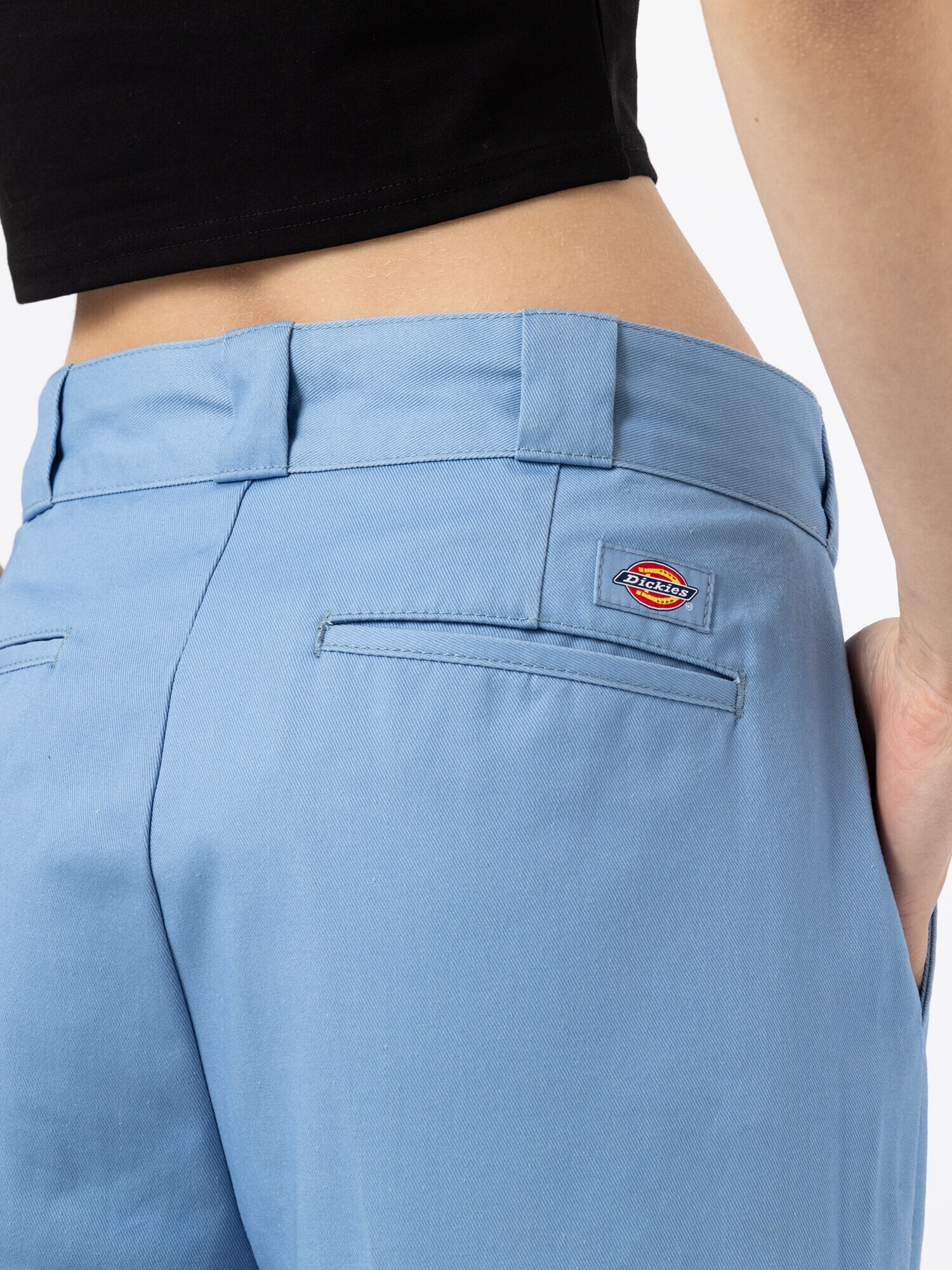 DICKIES Pantaloni cu dungă albastru - Pled.ro