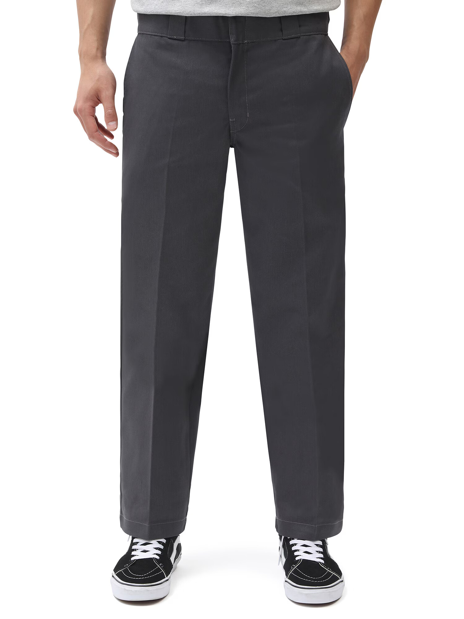 DICKIES Pantaloni cu dungă '873' gri închis - Pled.ro