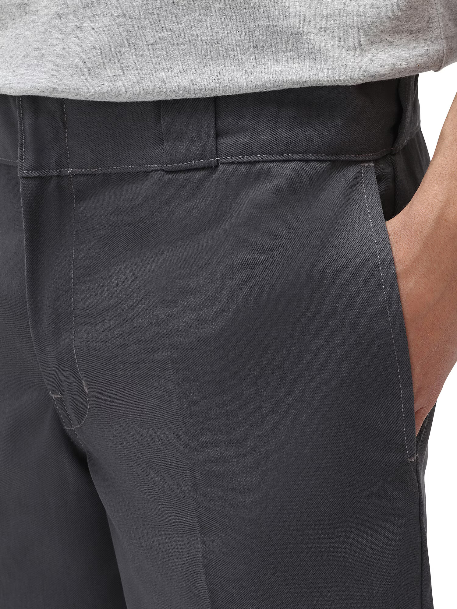 DICKIES Pantaloni cu dungă '873' gri închis - Pled.ro