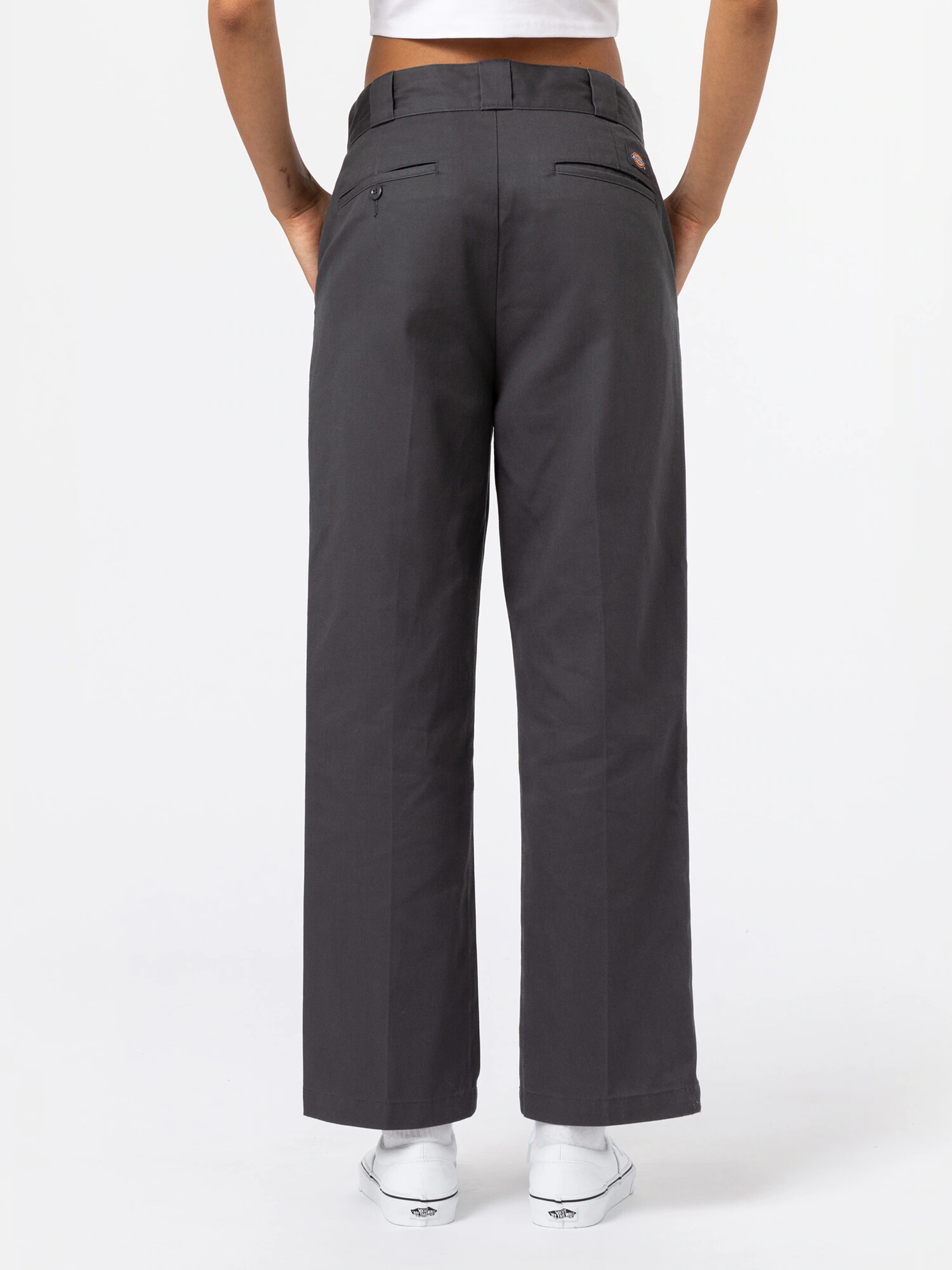 DICKIES Pantaloni gri metalic - Pled.ro