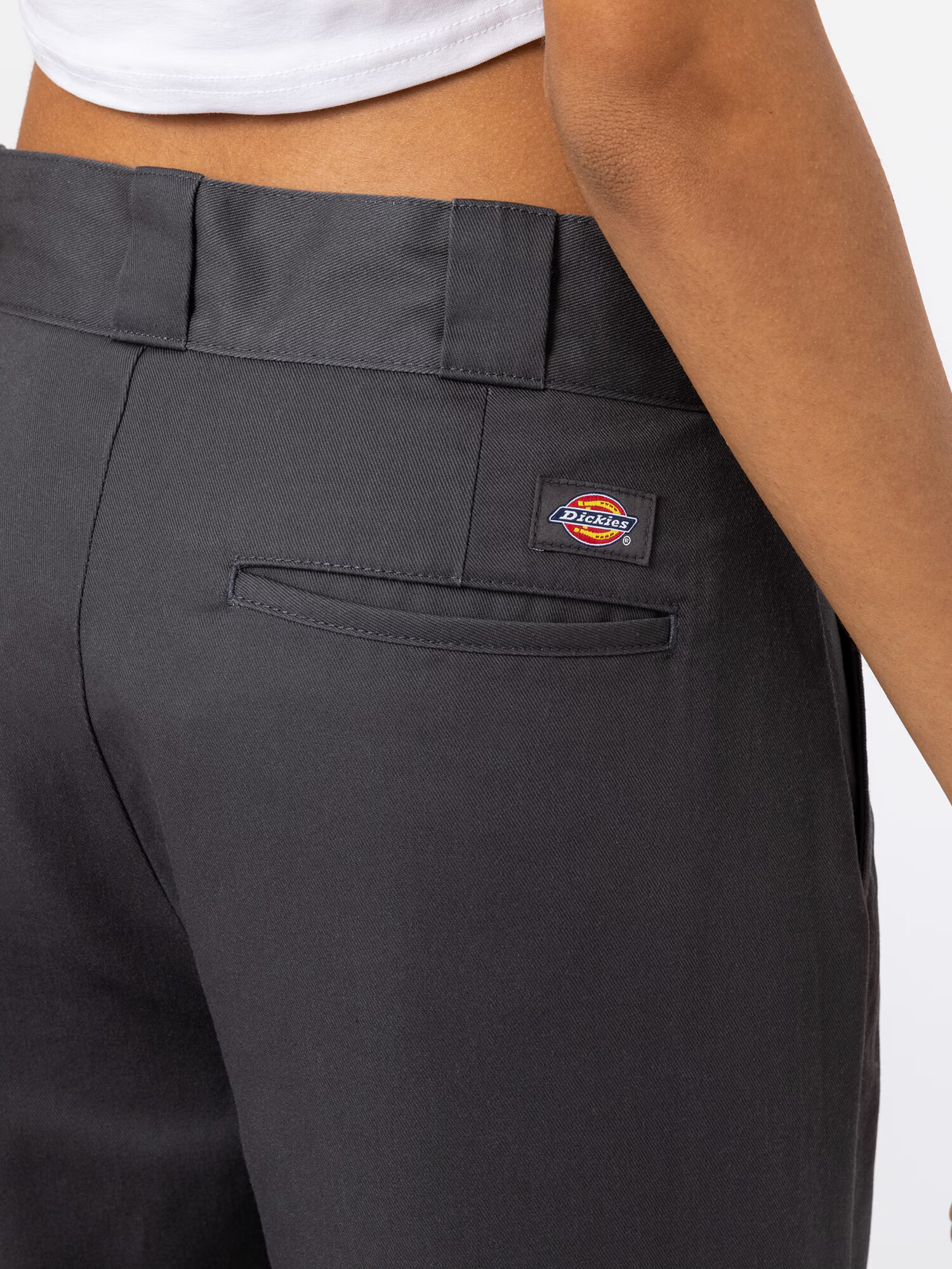 DICKIES Pantaloni gri metalic - Pled.ro