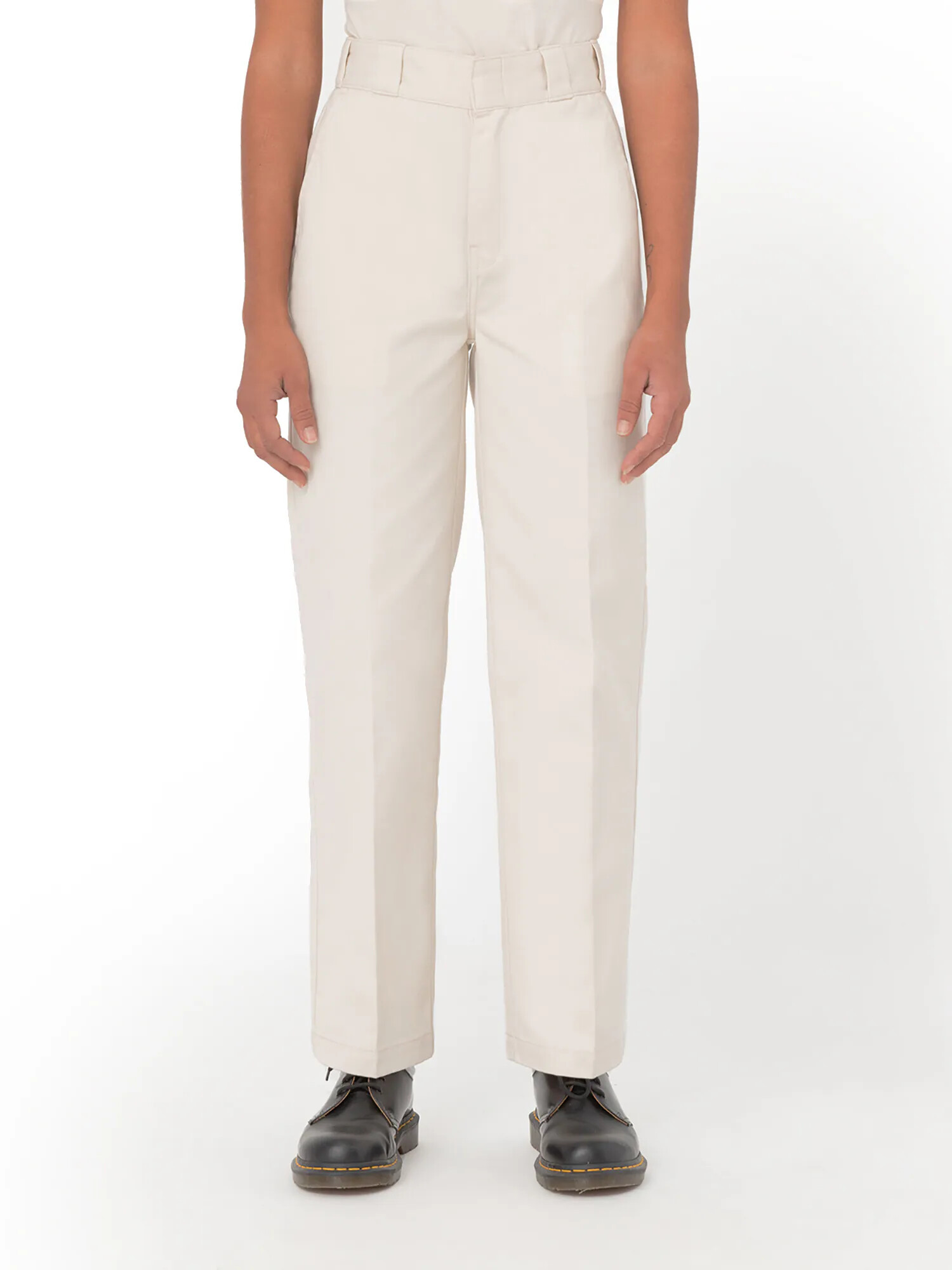 DICKIES Pantaloni alb - Pled.ro