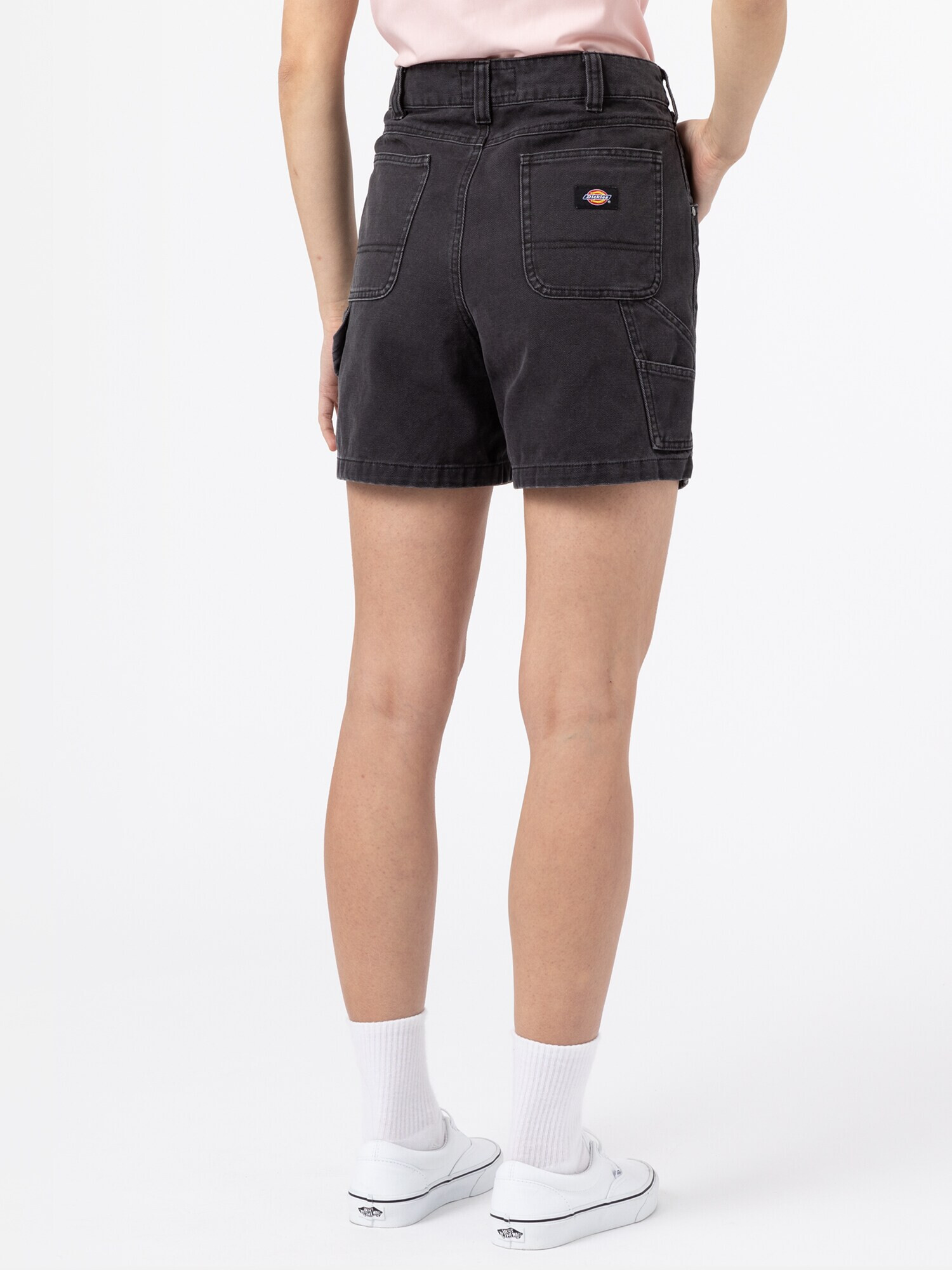 DICKIES Pantaloni 'DUCK' alb - Pled.ro