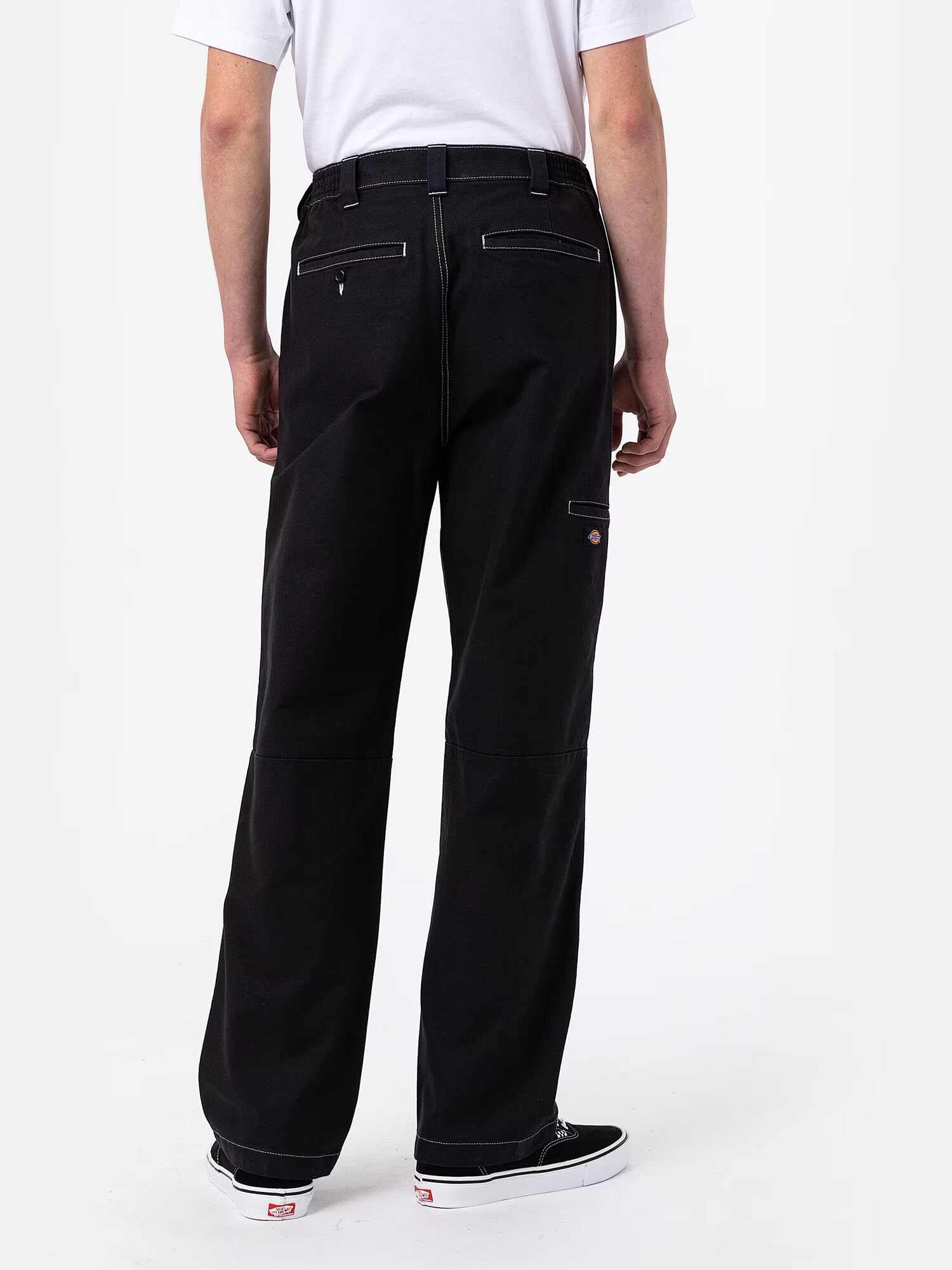 DICKIES Pantaloni eleganți albastru / galben / roșu / negru / alb - Pled.ro