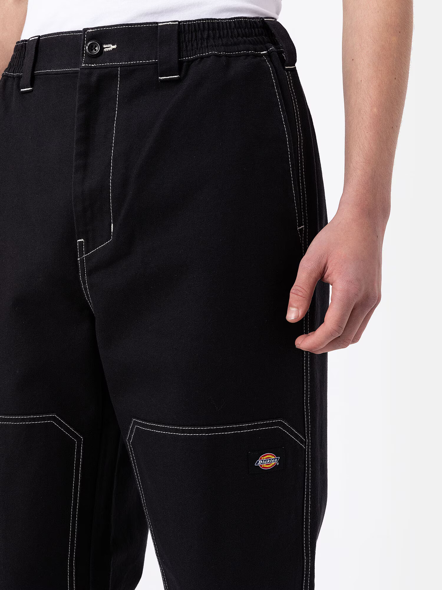 DICKIES Pantaloni eleganți albastru / galben / roșu / negru / alb - Pled.ro