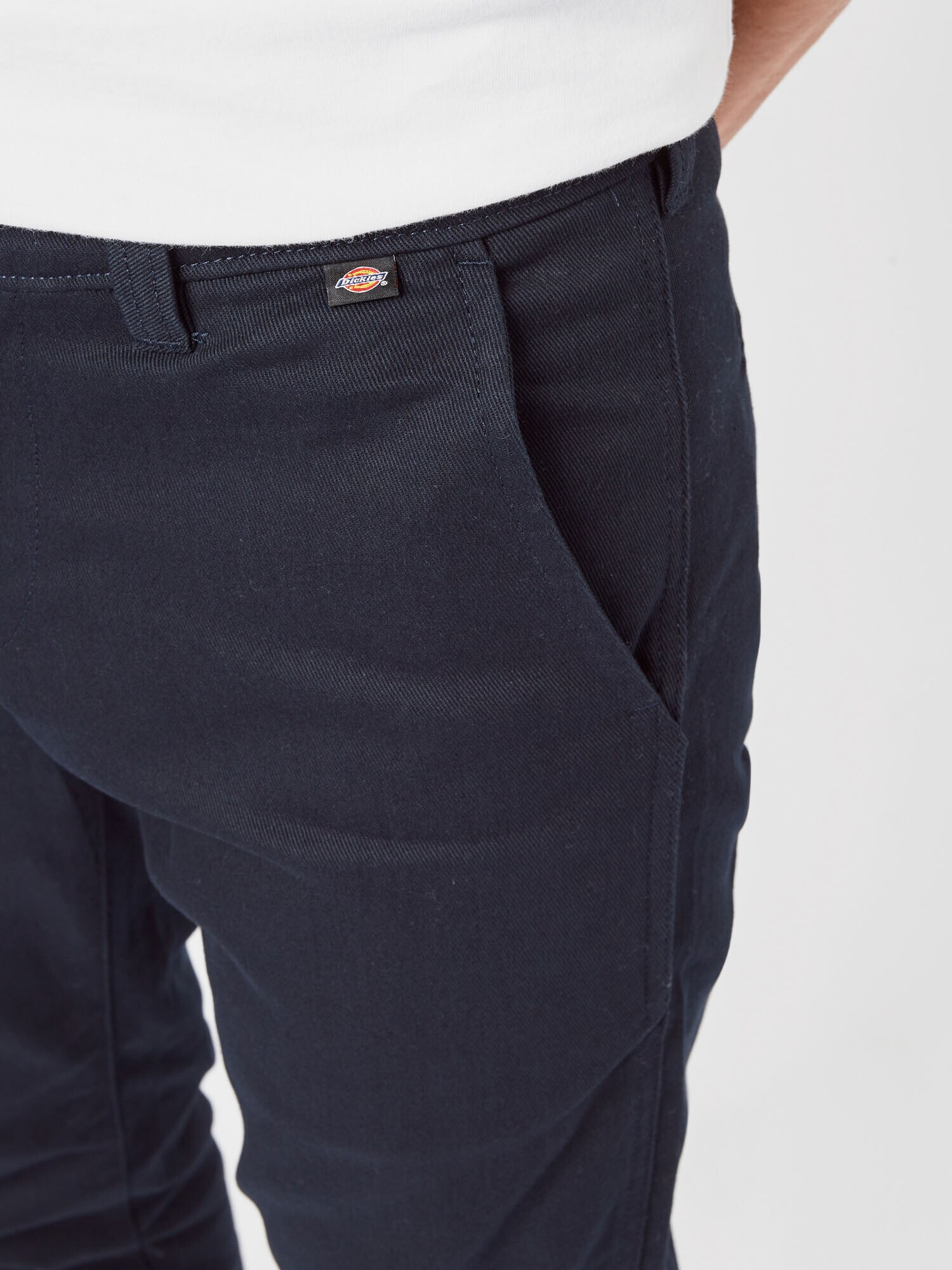 DICKIES Pantaloni eleganți 'SHERBURN' bleumarin - Pled.ro