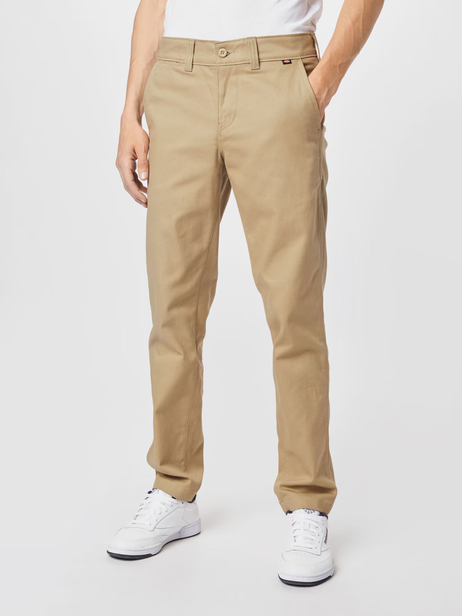 DICKIES Pantaloni eleganți 'SHERBURN' nisipiu - Pled.ro